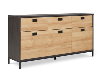 Morris Sideboard Buffet Table - Oak