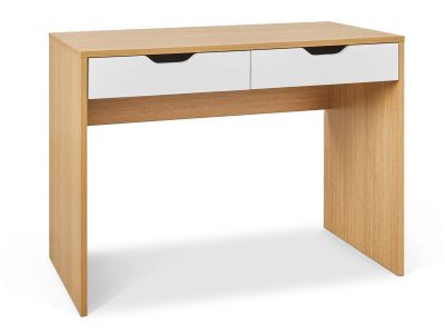 Schertz 100cm Computer Desk - Oak