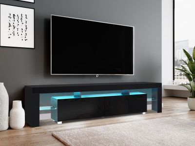 Arvada 2m Entertainment Unit - Black