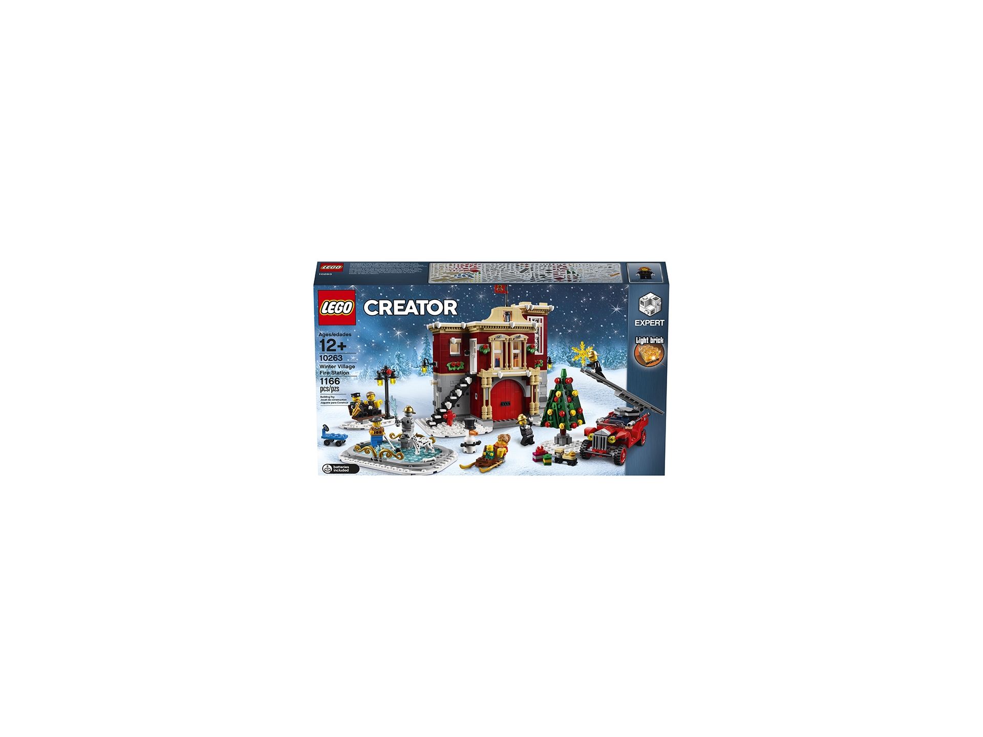 Lego 2025 creator 10263