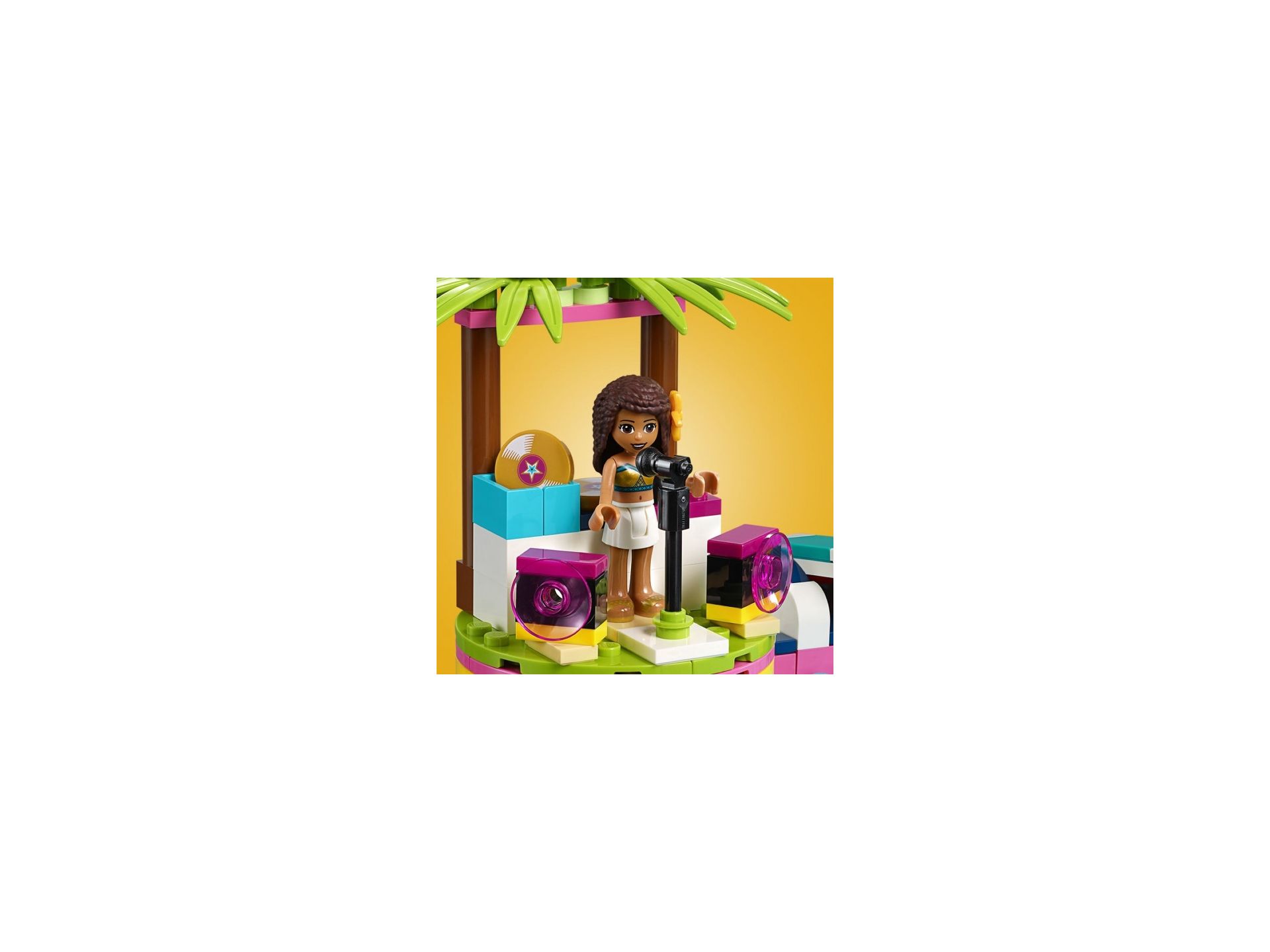 Lego friends andrea's pool party online 41374 building set with mini dolls