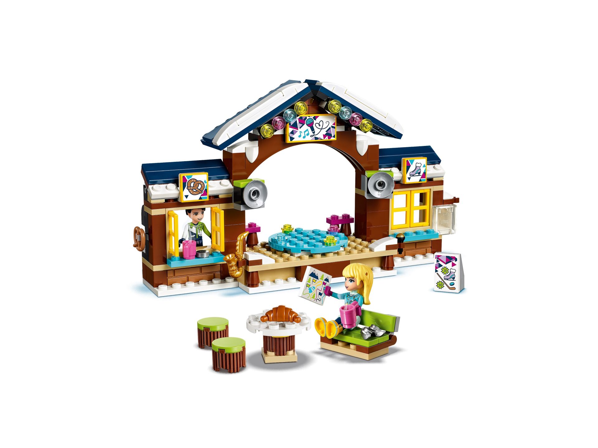 Lego friends hockey online set