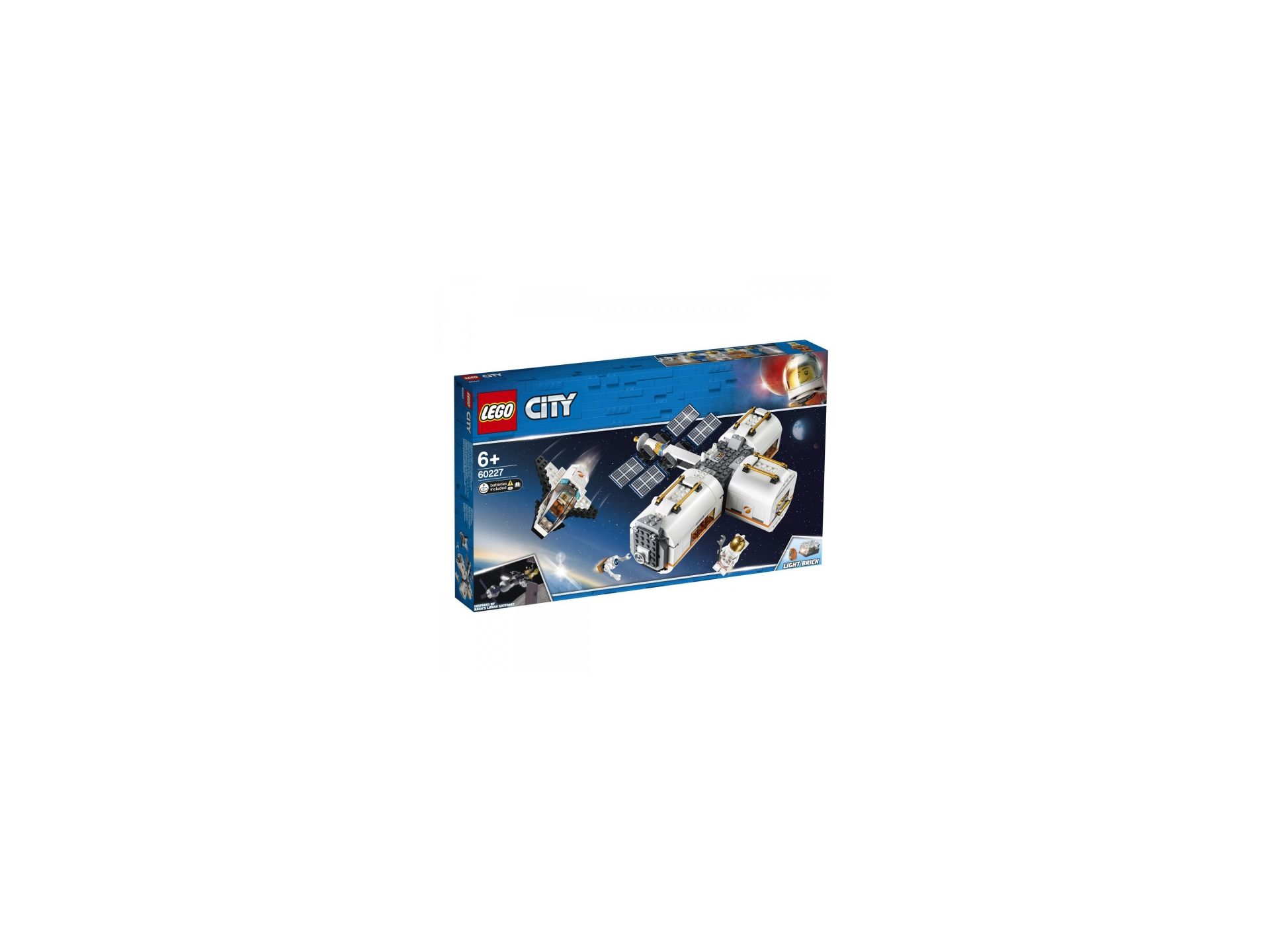 LEGO CITY 60227 LUNAR SPACE STATION