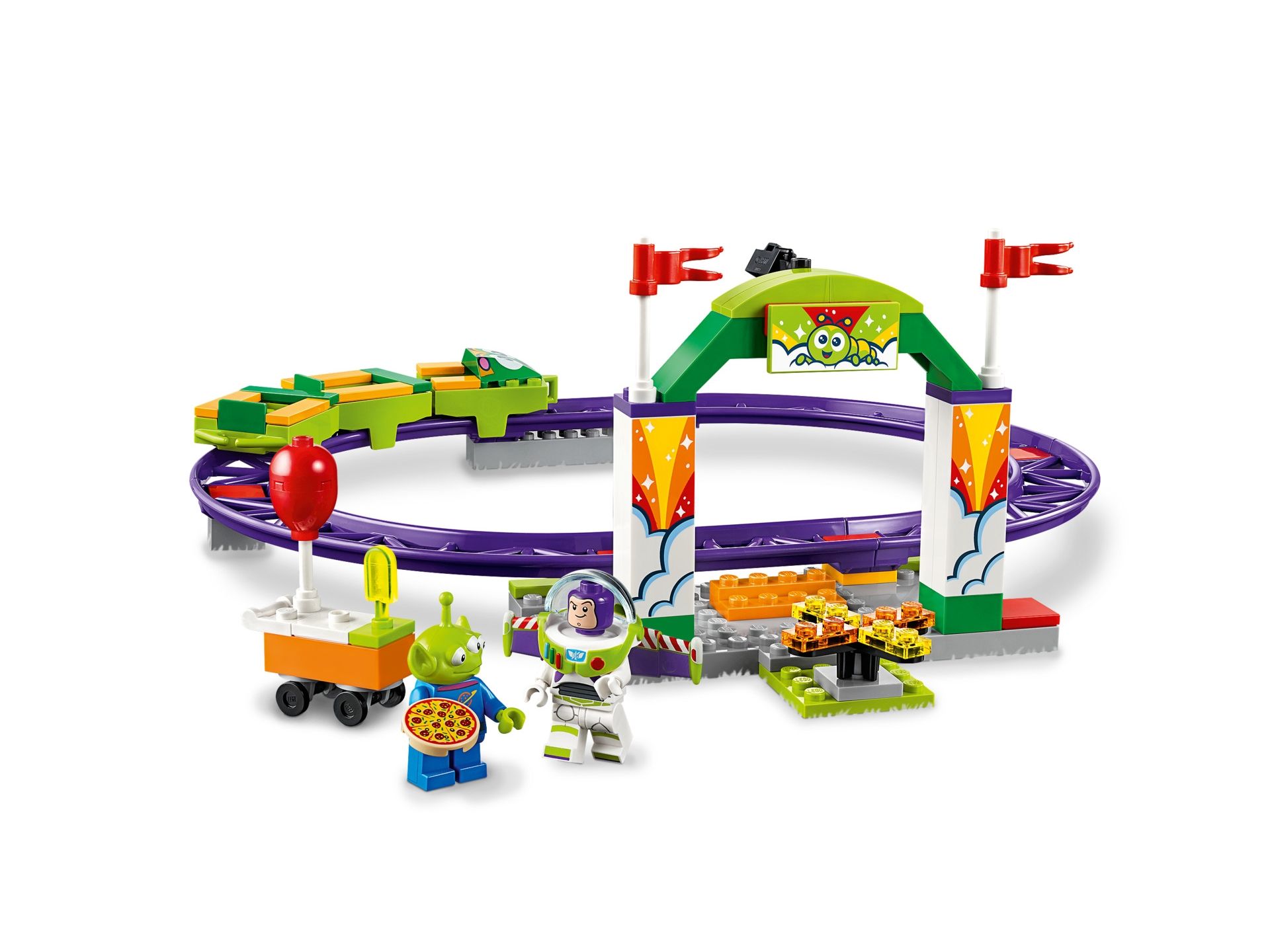 Toy story carnival store lego