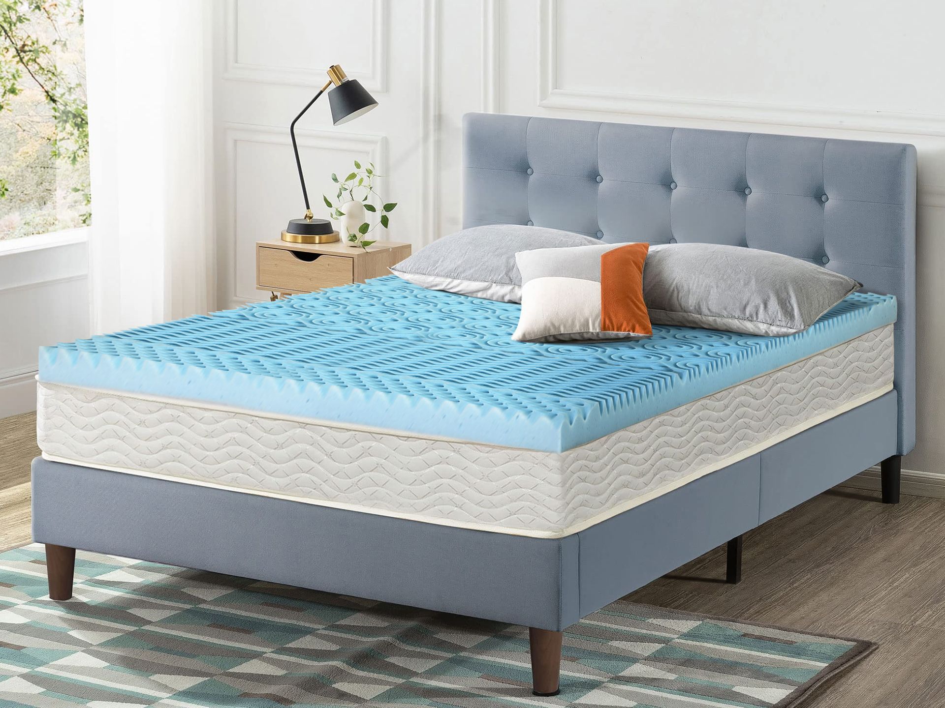 5 zone mattress topper benefits
