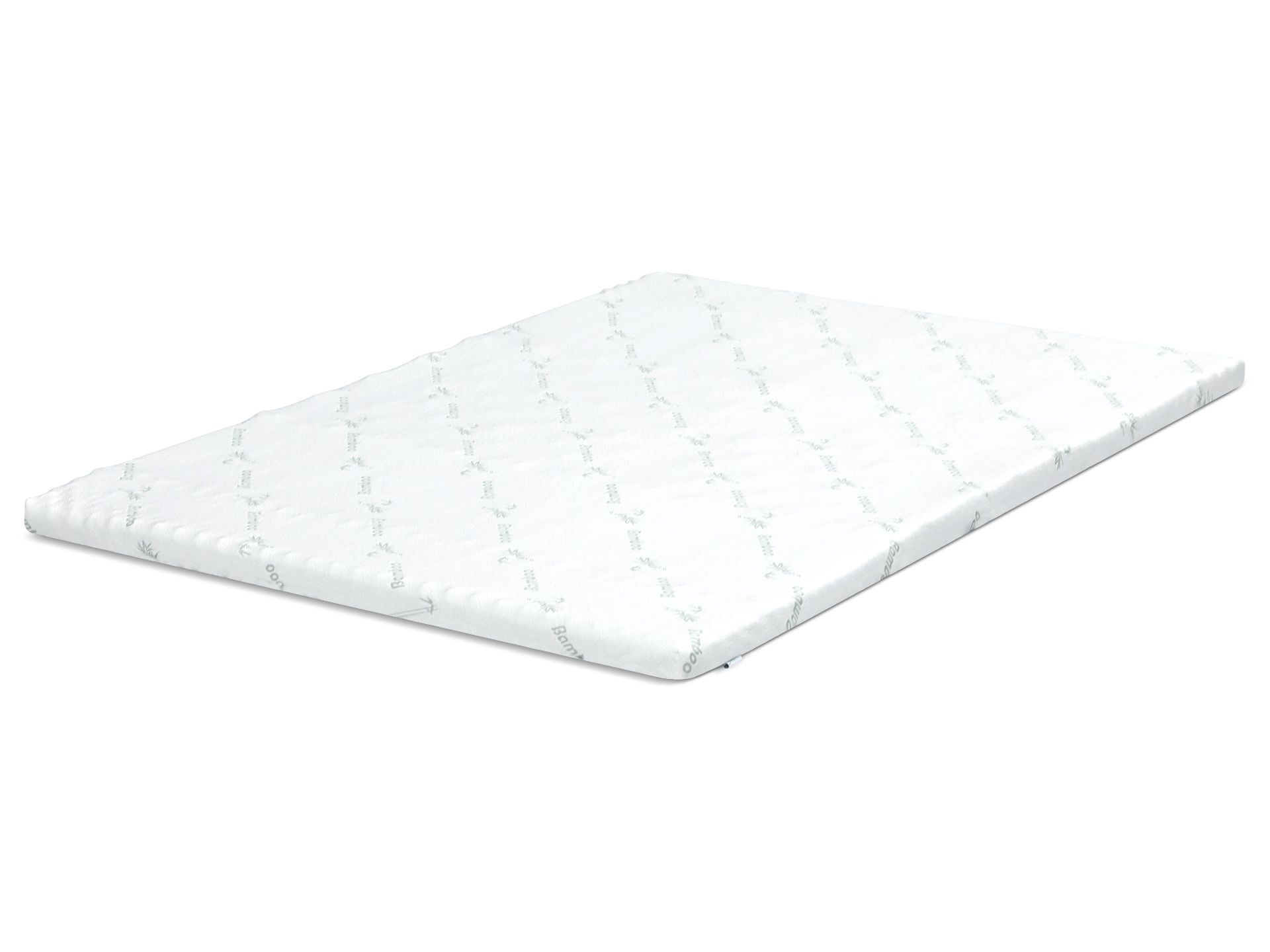 5 zone foam mattress pad walmart