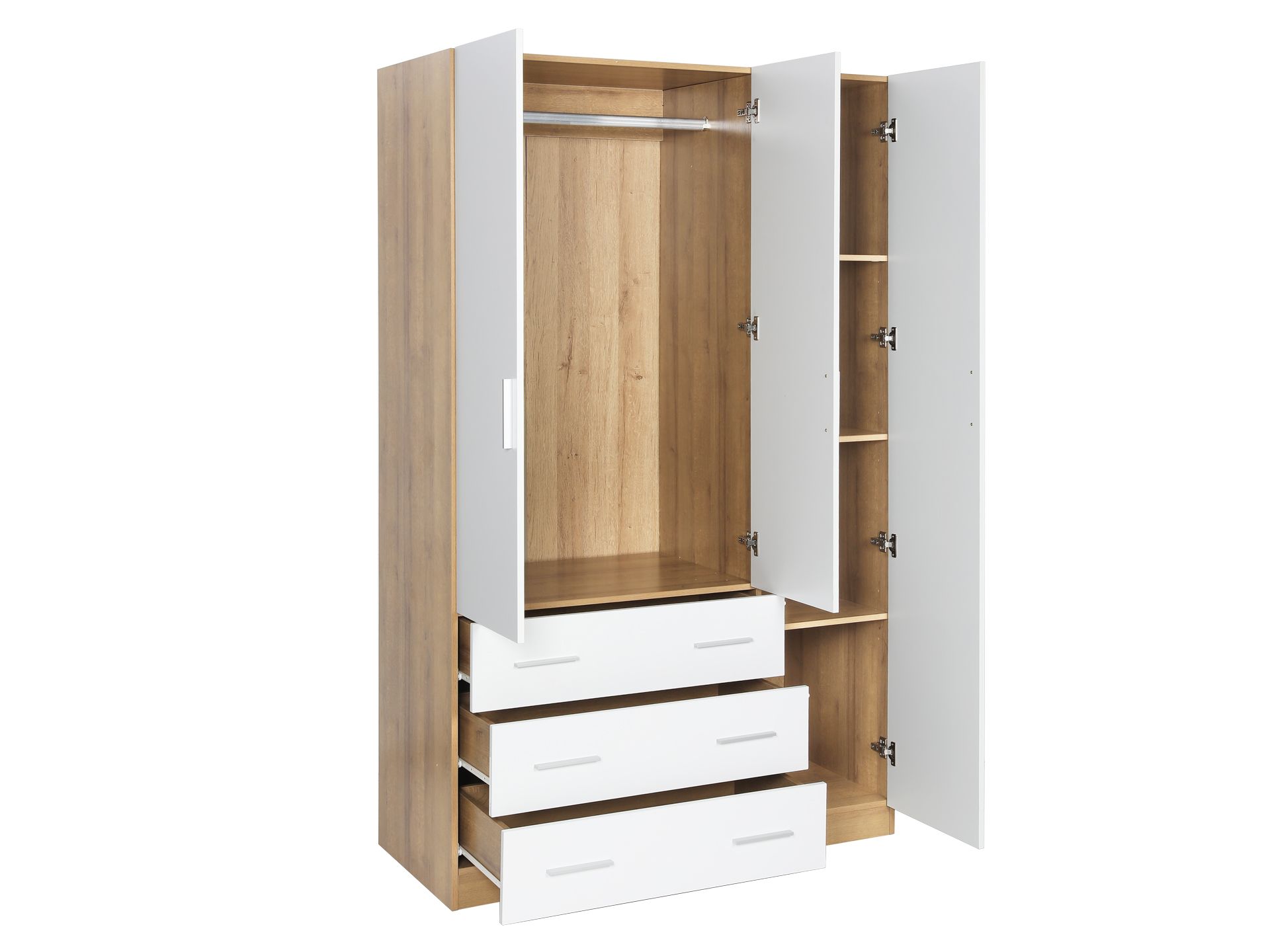 Combi wardrobe deals with dressing unit