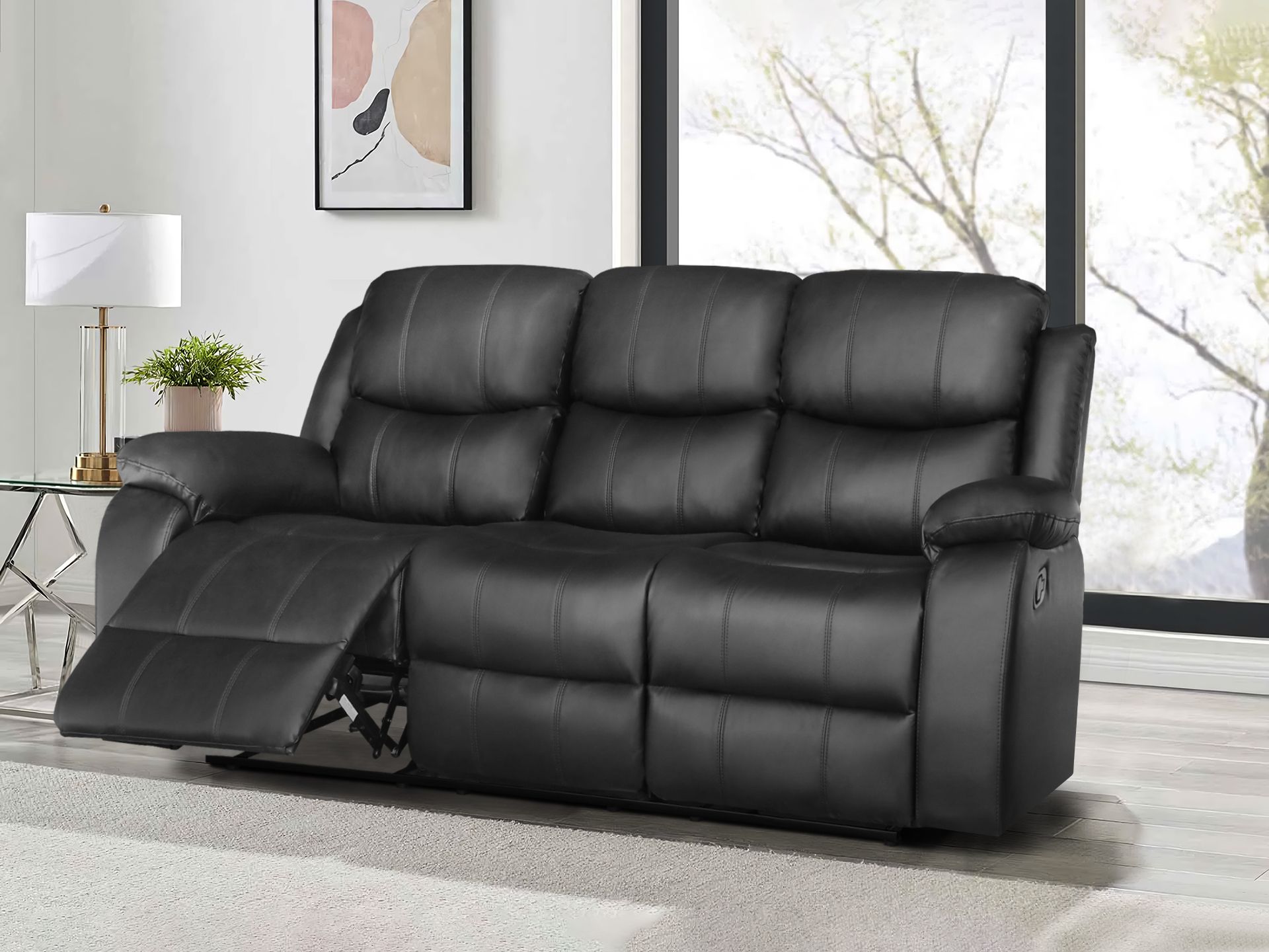 Harmon deals reclining sofa