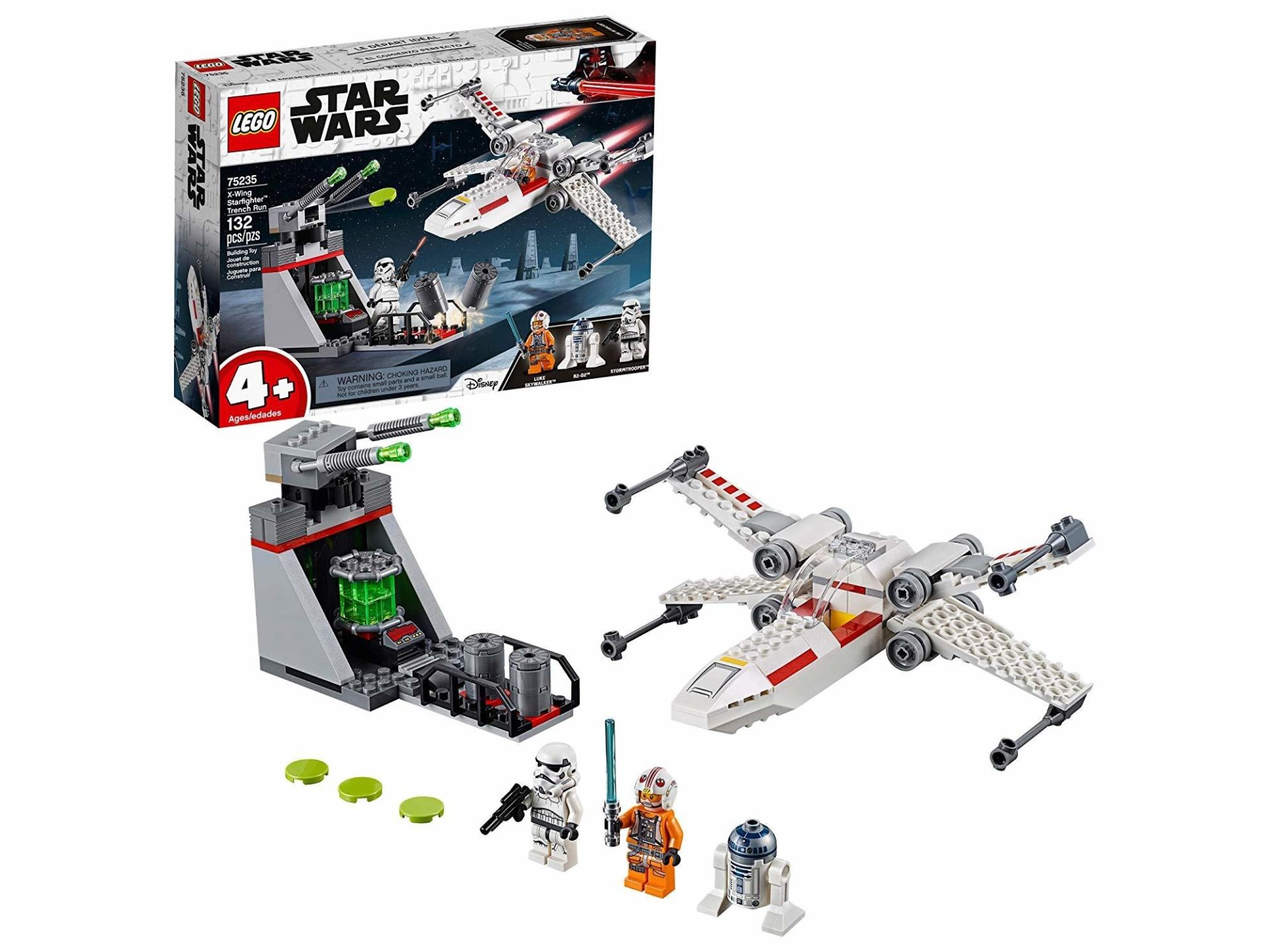 LEGO Star Wars X-Wing Starfighter Trench Run 75235