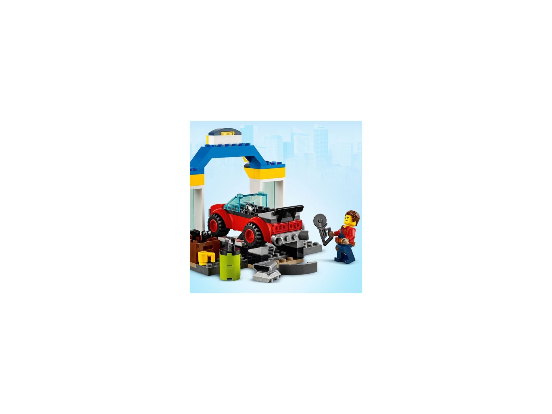 Lego 60232 city online garage centre