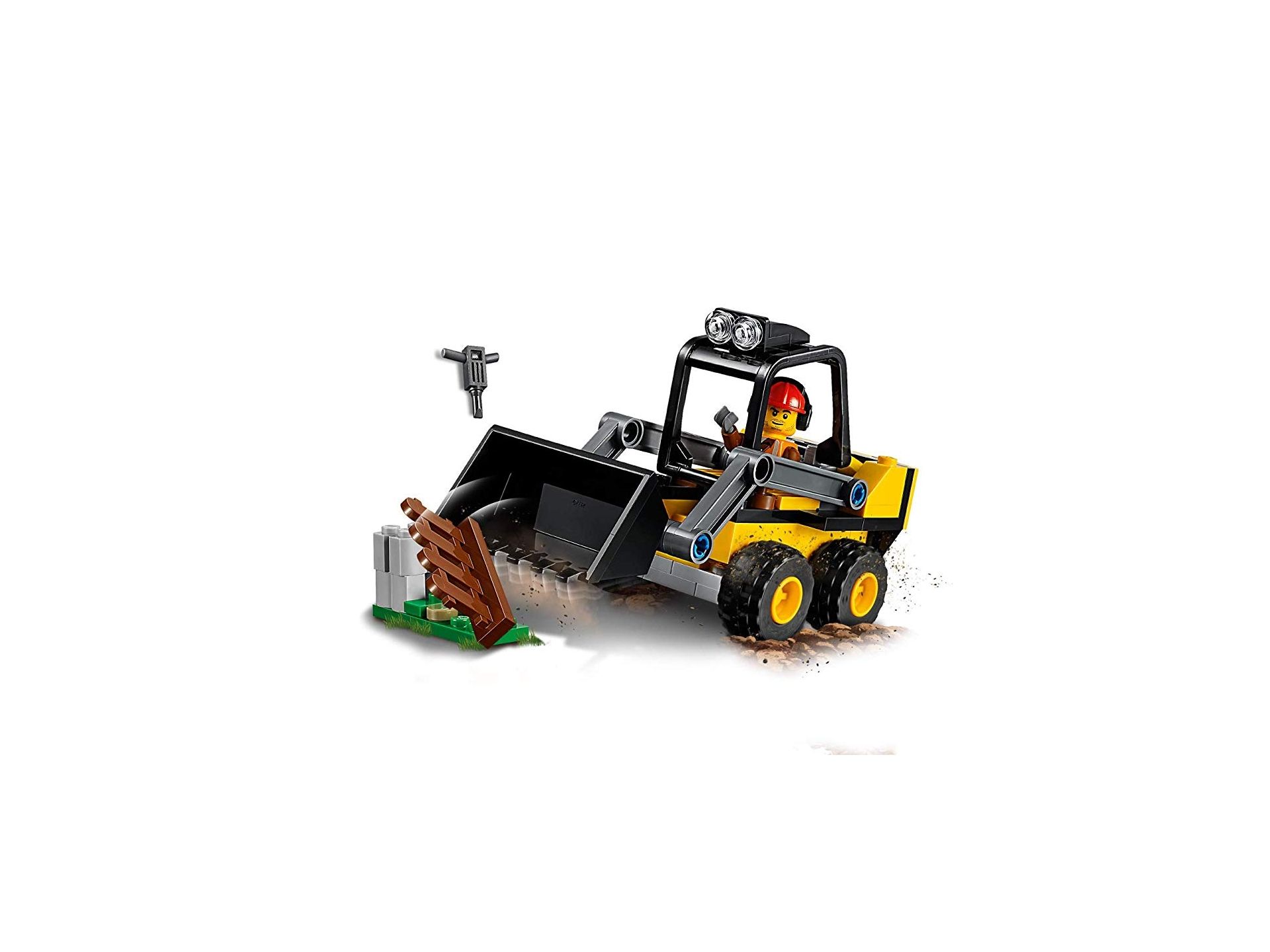 Lego city cheap construction loader