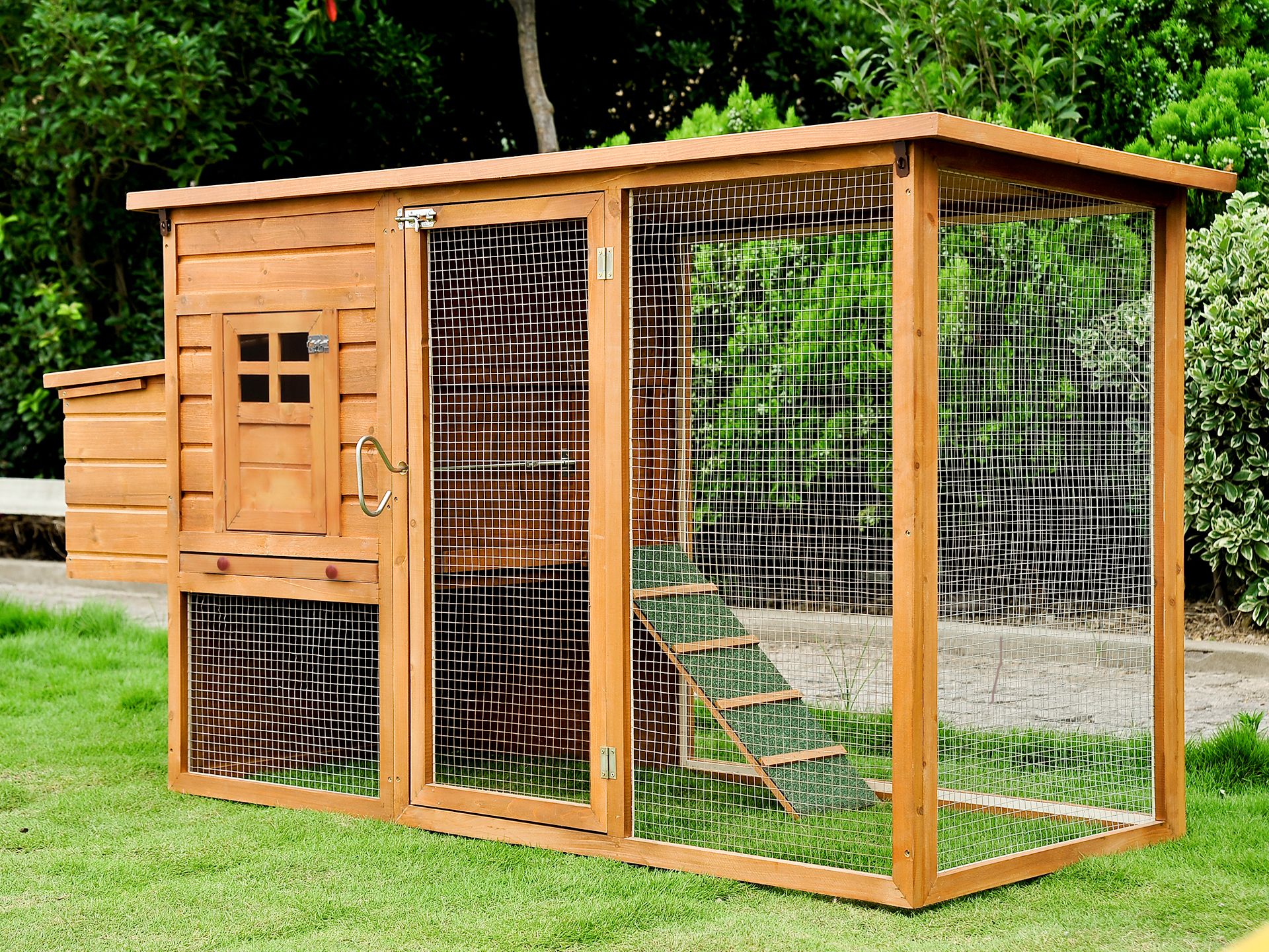 BINGO Chicken Coop with Nesting Box