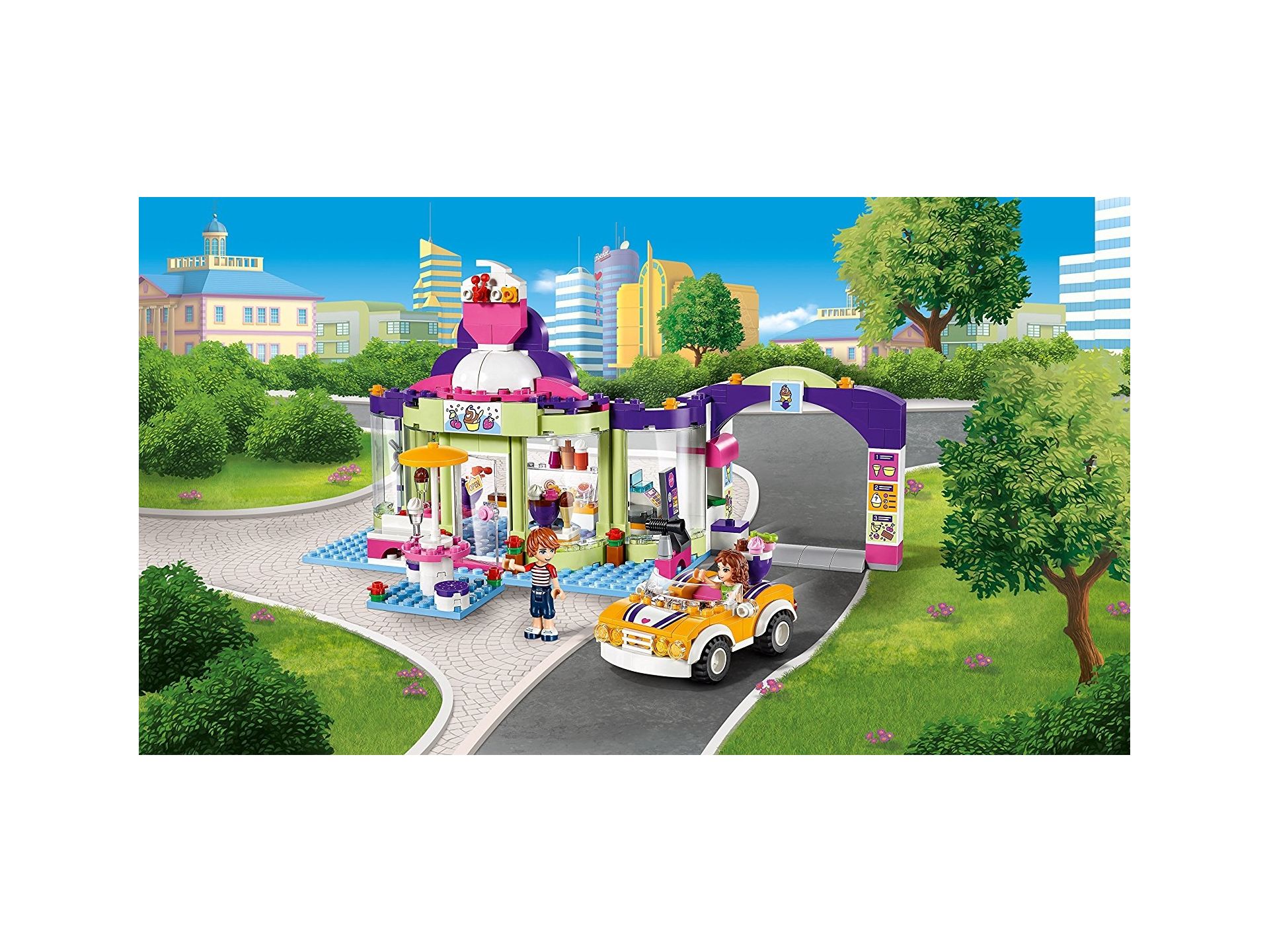 LEGO Friends Heartlake Frozen Yogurt Shop 41320