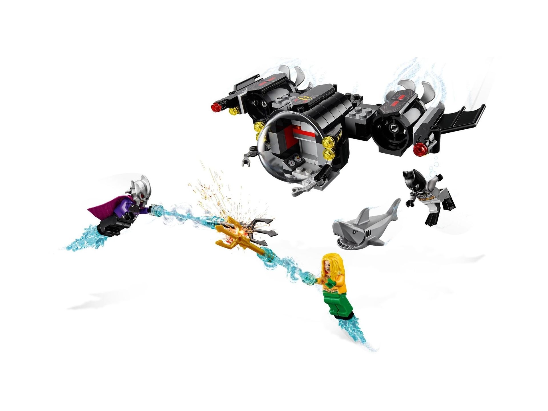 LEGO Batman Batsub and the Underwater Clash • Set 76116