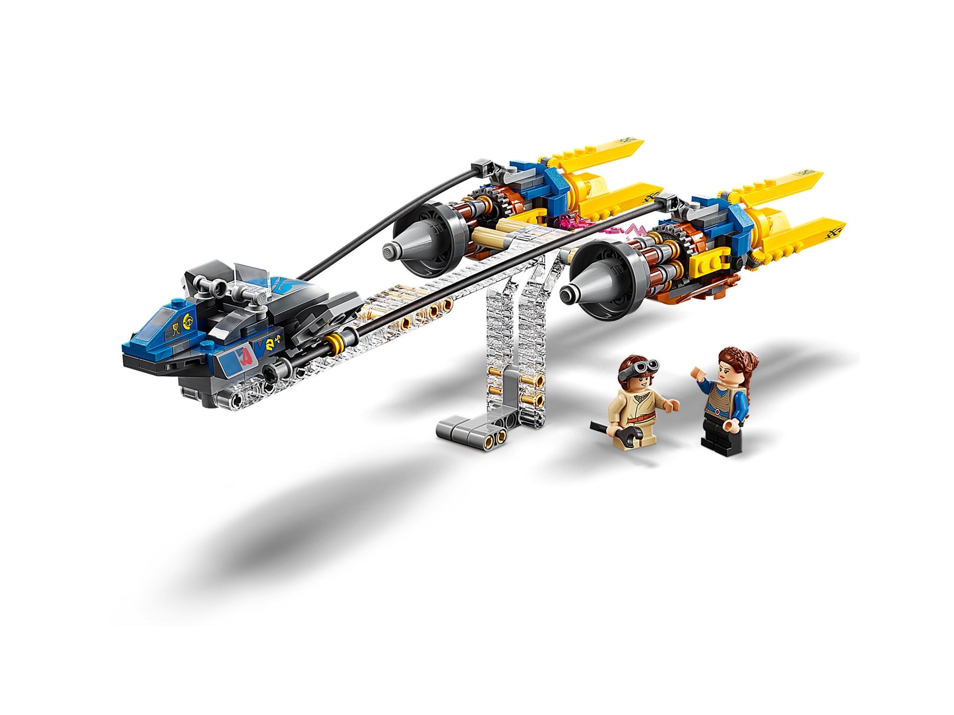 LEGO Star Wars 20th Anniversary Anakin s Podracer 75258