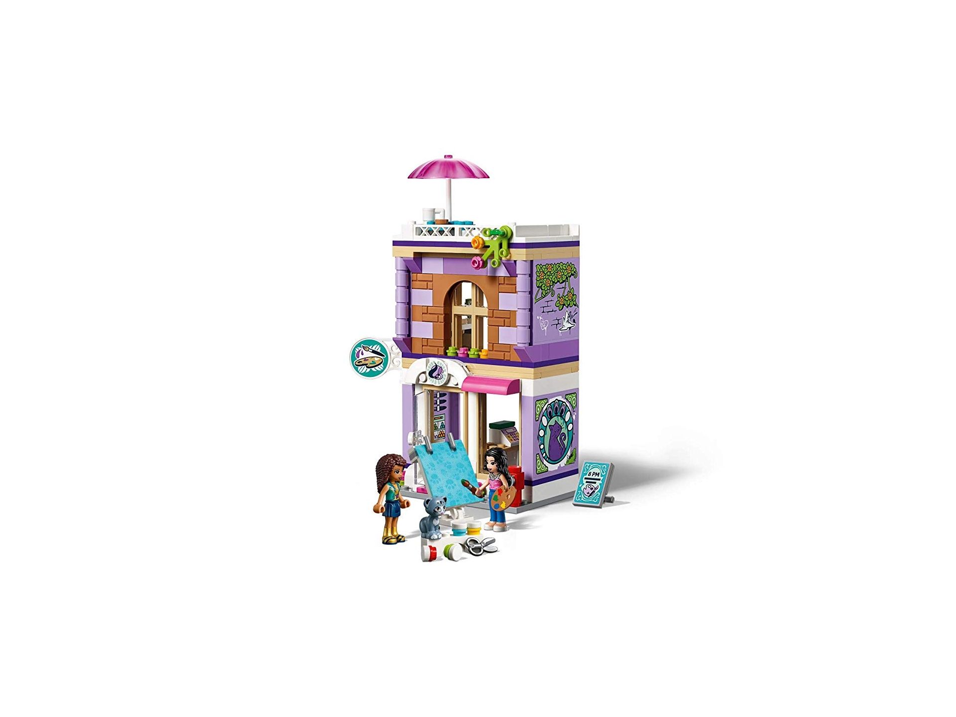 LEGO Friends Emma s Art Studio 41365