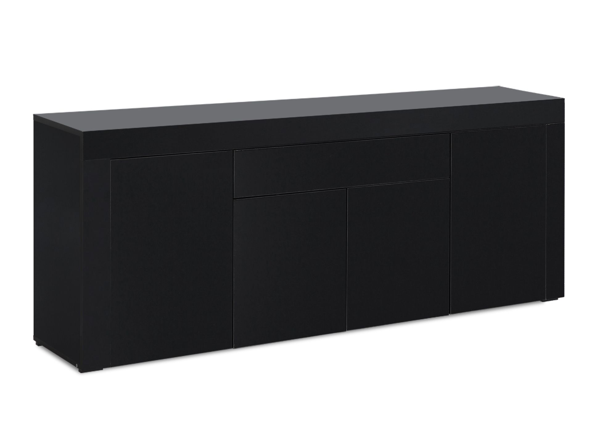 Black gloss buffet deals sideboard