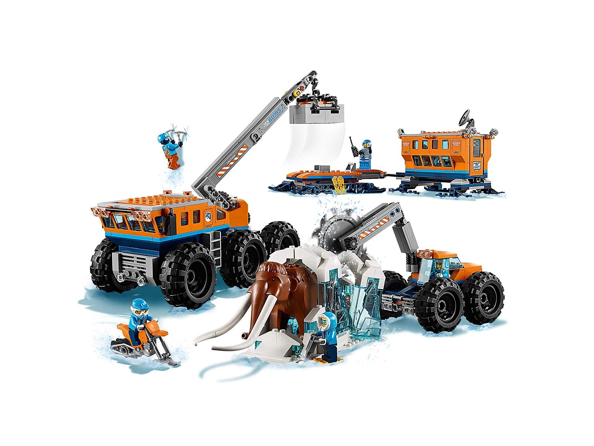 Lego city discount arctic 60195