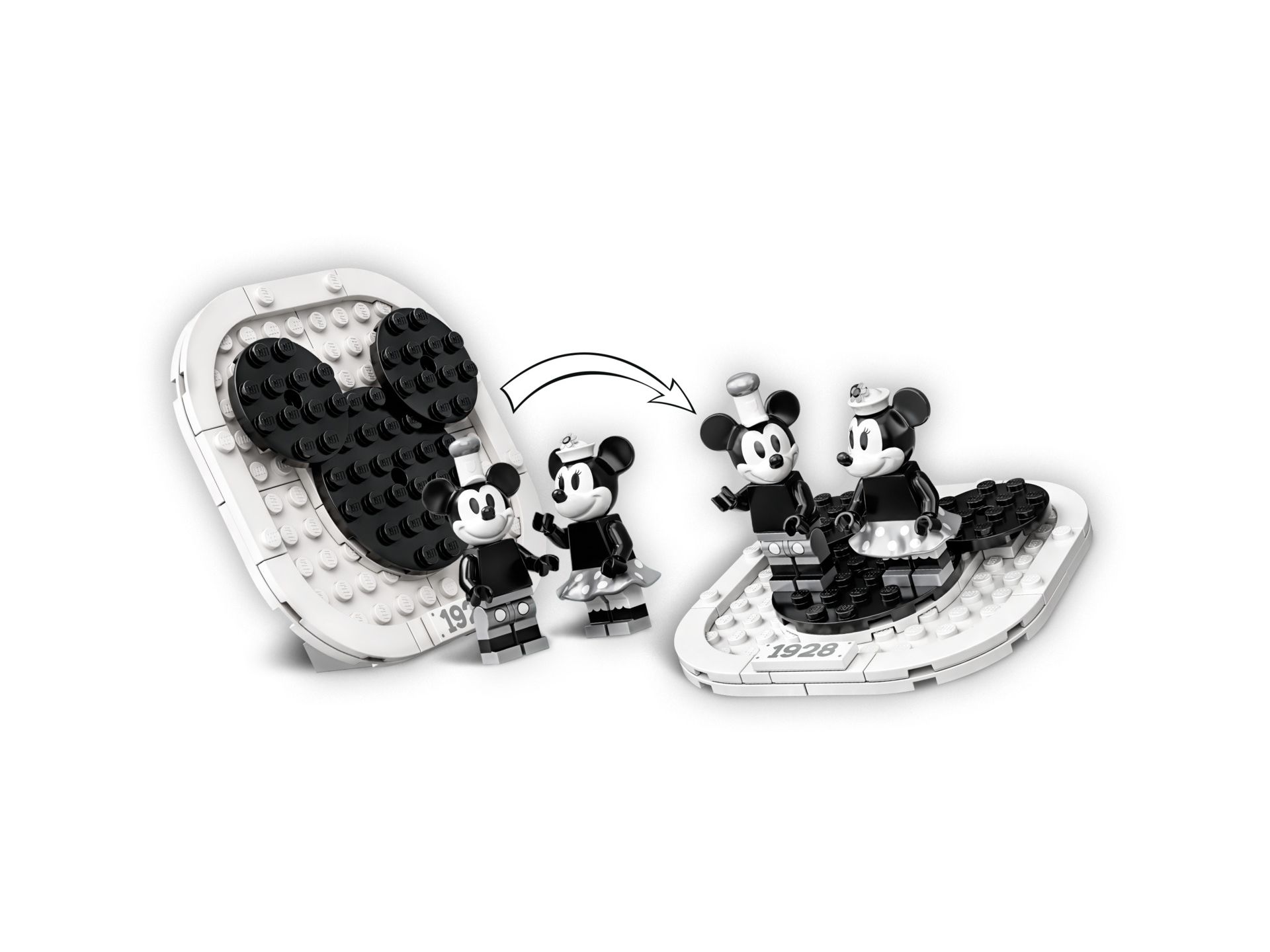 Steamboat willie cheap lego nz