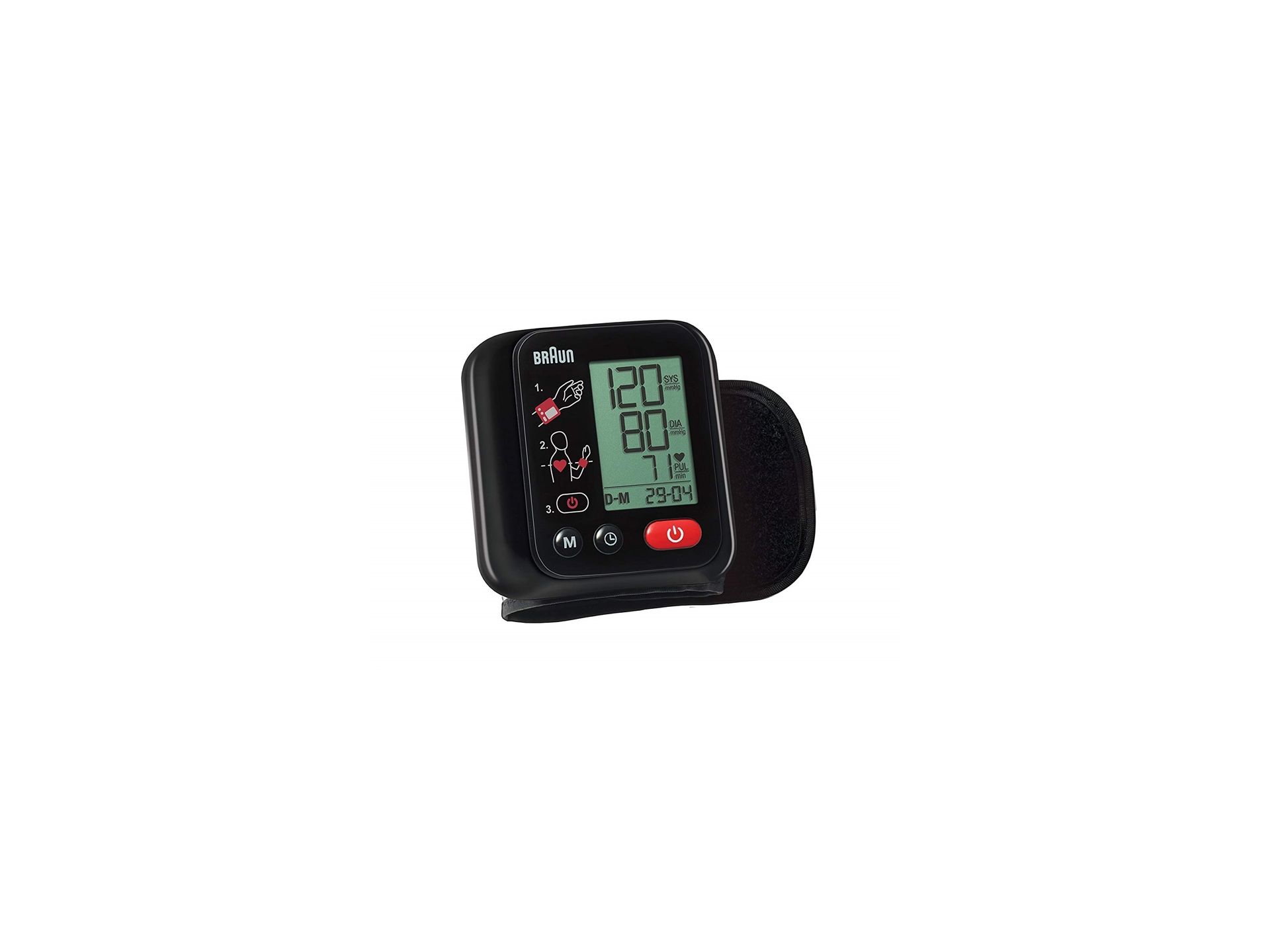 Braun VitalScan 3 Wrist Blood Pressure Monitor BBP 2200