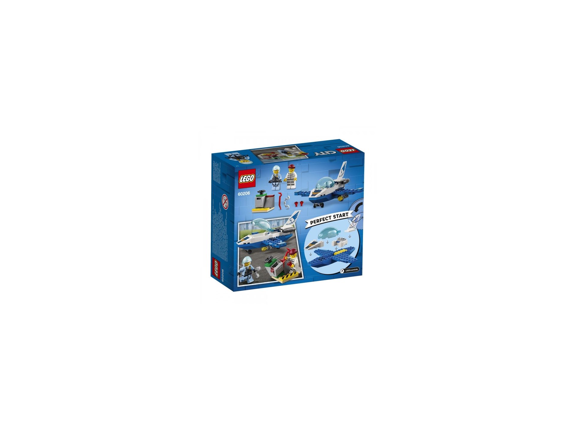 Lego instructions online 60206