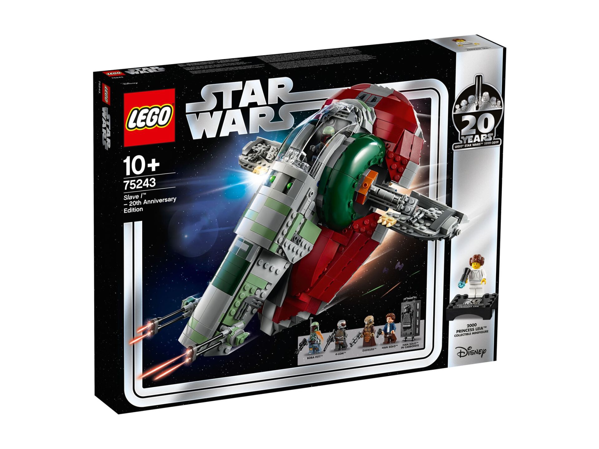 Star wars best sale lego 20th anniversary