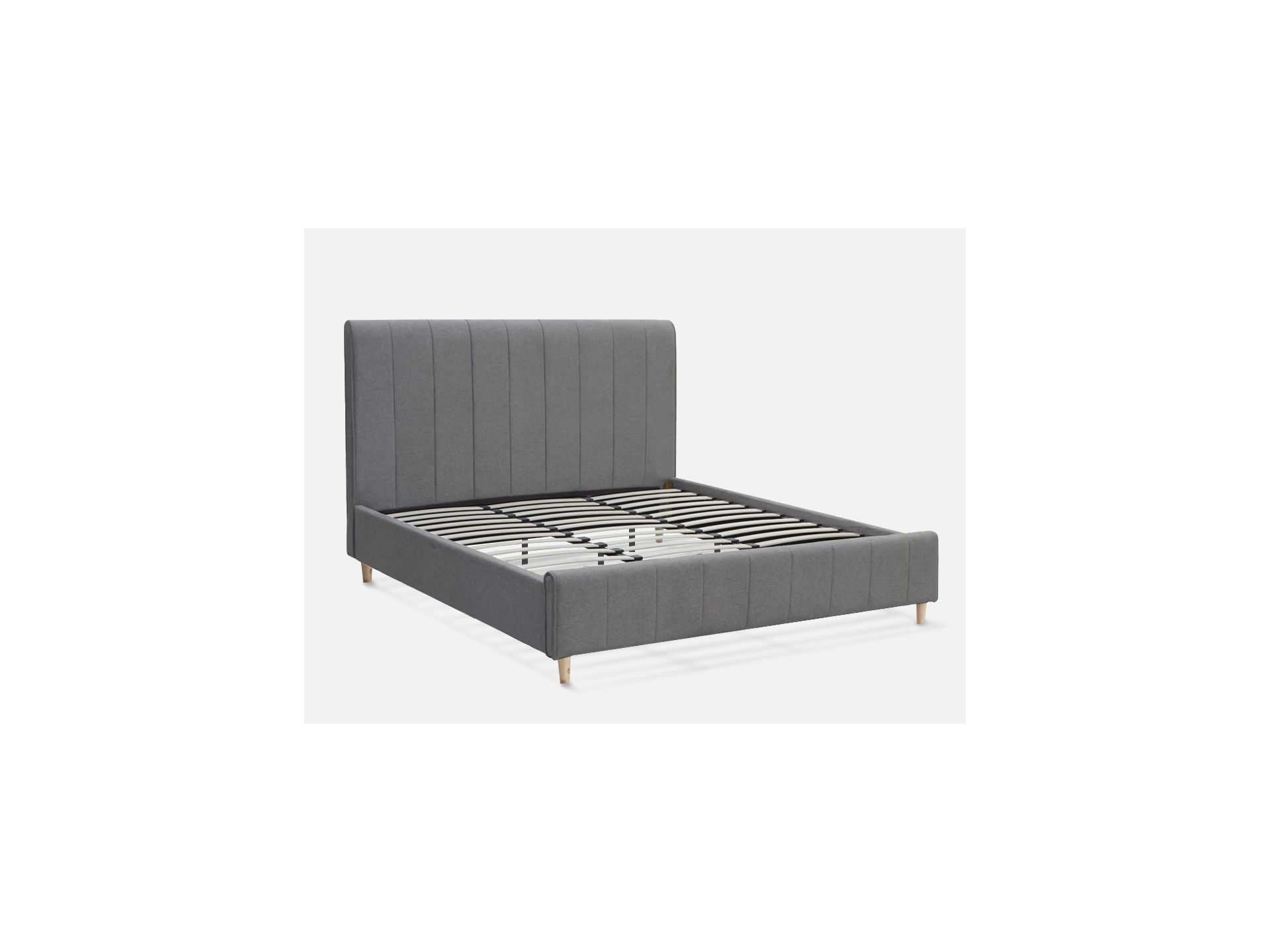 SIERRA Super King Bed - GREY