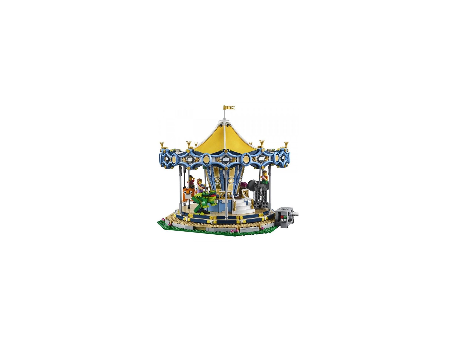 Lego carousel power functions online