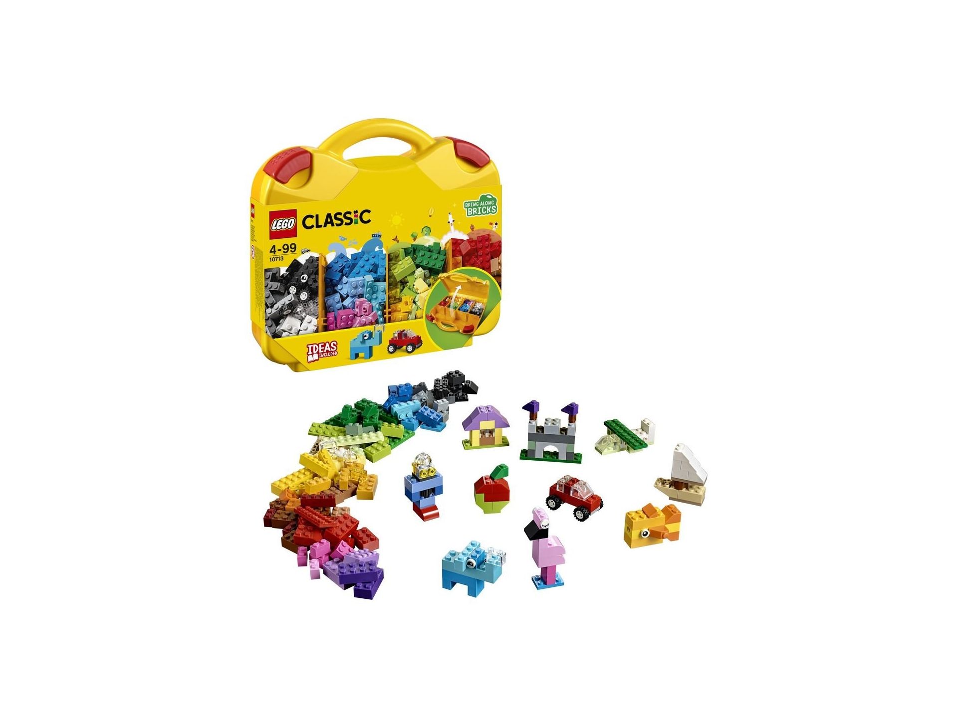 Lego creative deals suitcase