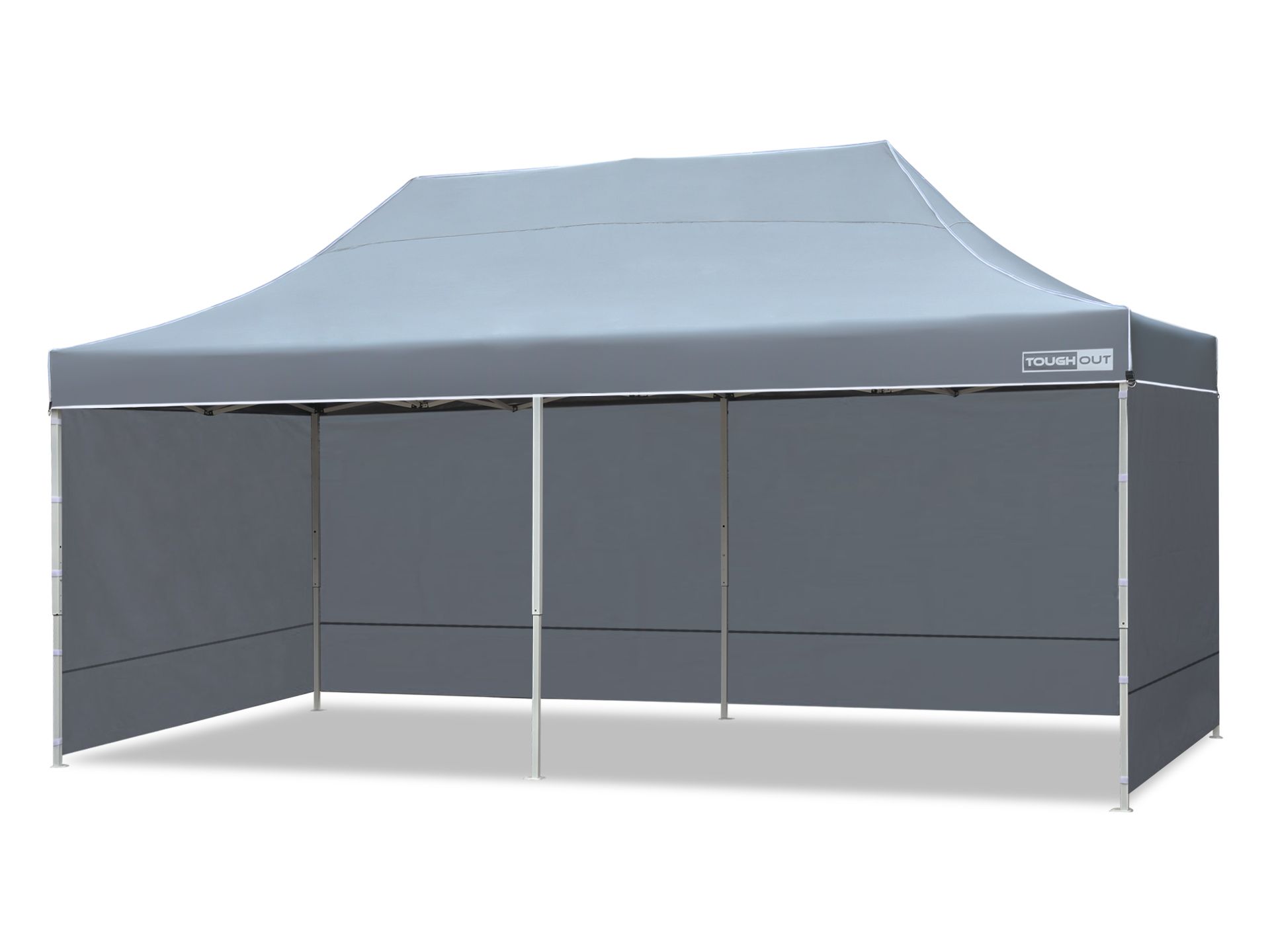 Toughout Thunderstorm Gazebo 3x6m Grey