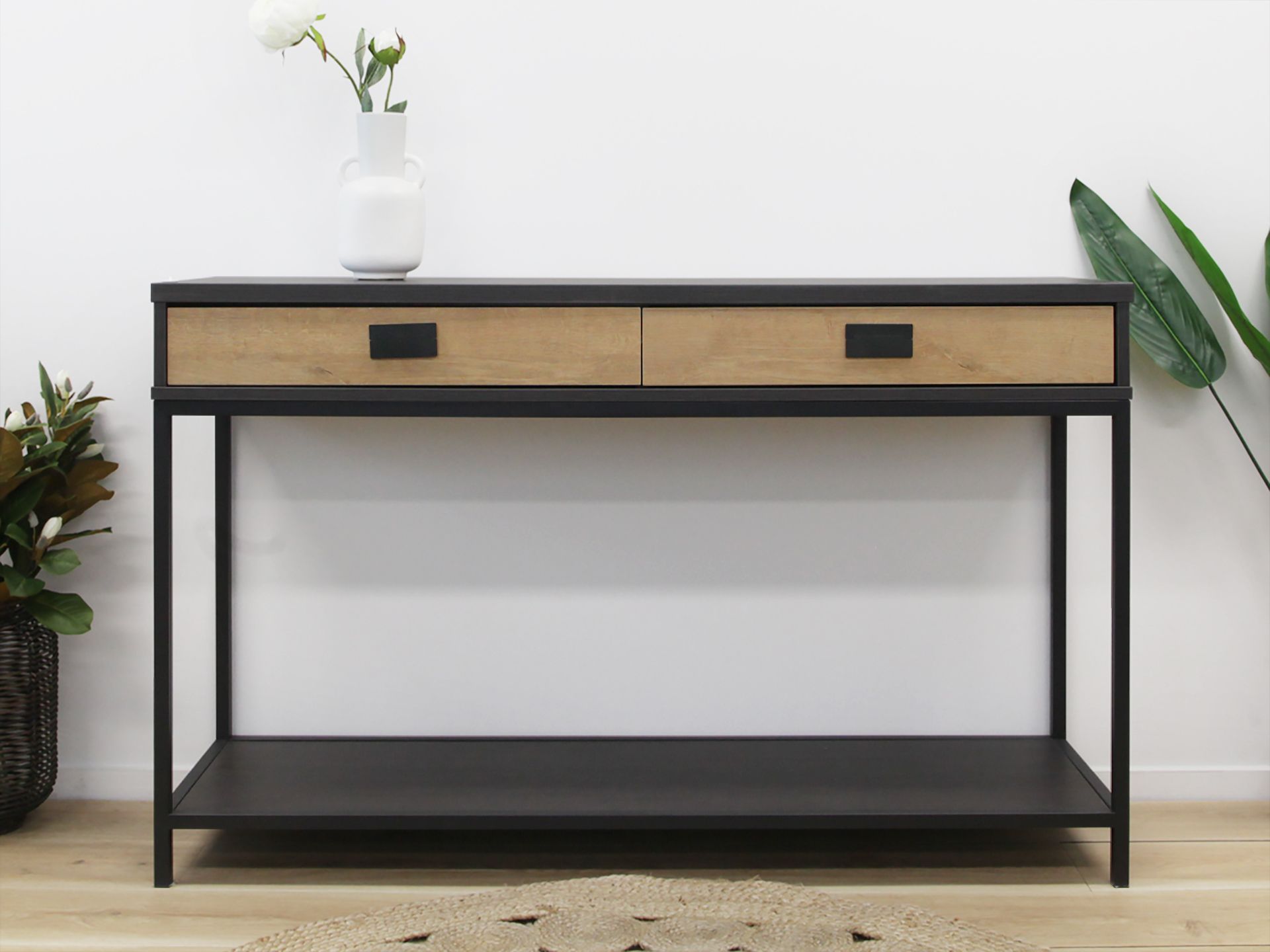 Wooden Console Table