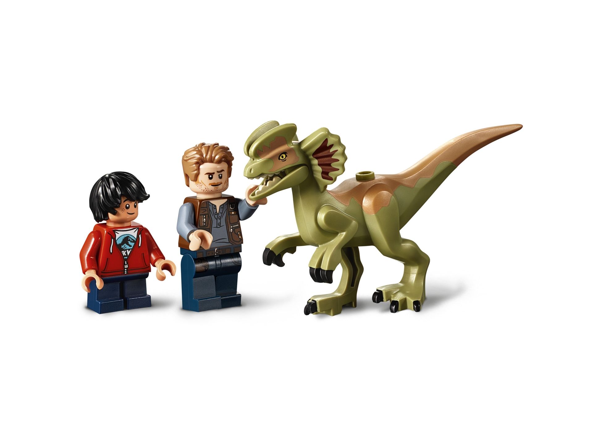 Lego Jurassic World Dilophosaurus On The Loose 75934 3948