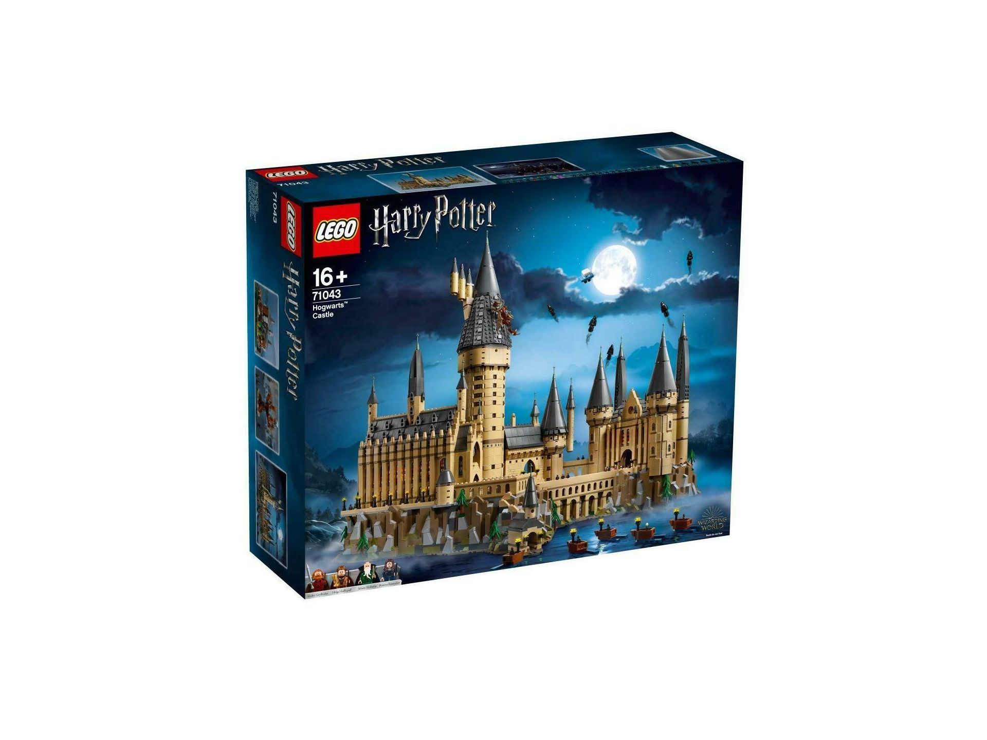 Lego discount 71043 weight