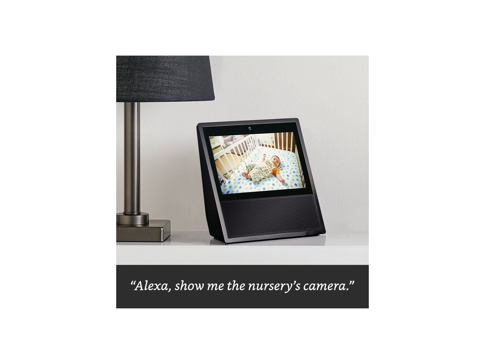 Amazon Echo Show 7 Smart Home Hub - White