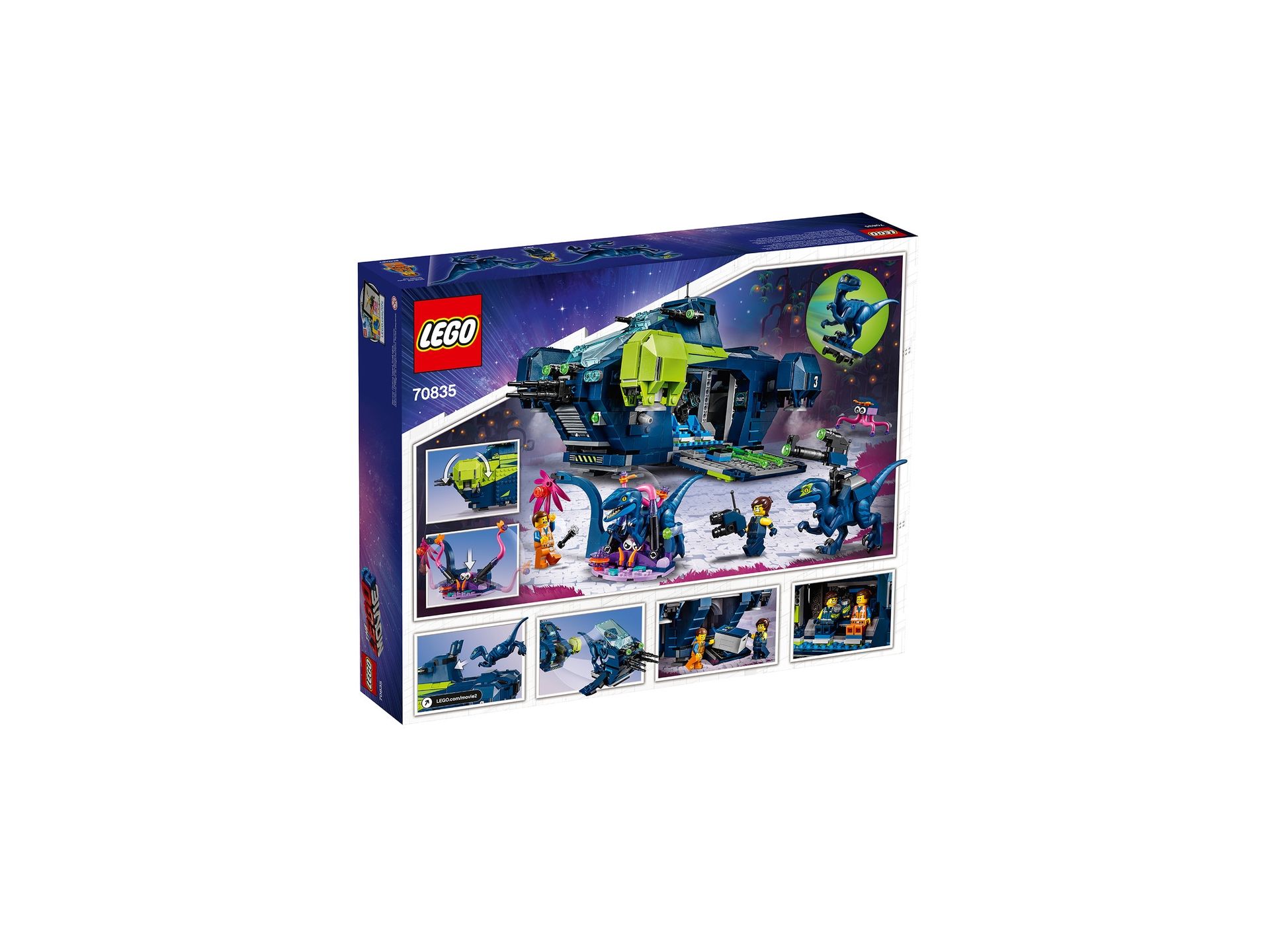 Lego best sale movie rexplorer