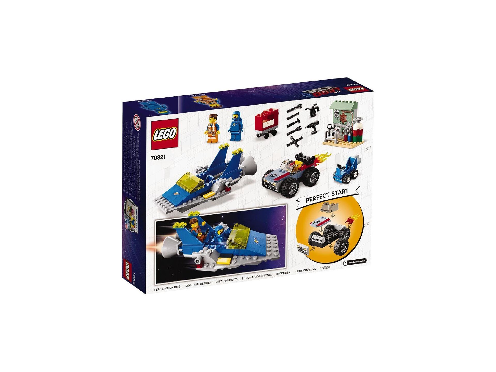 Lego 70821 best sale