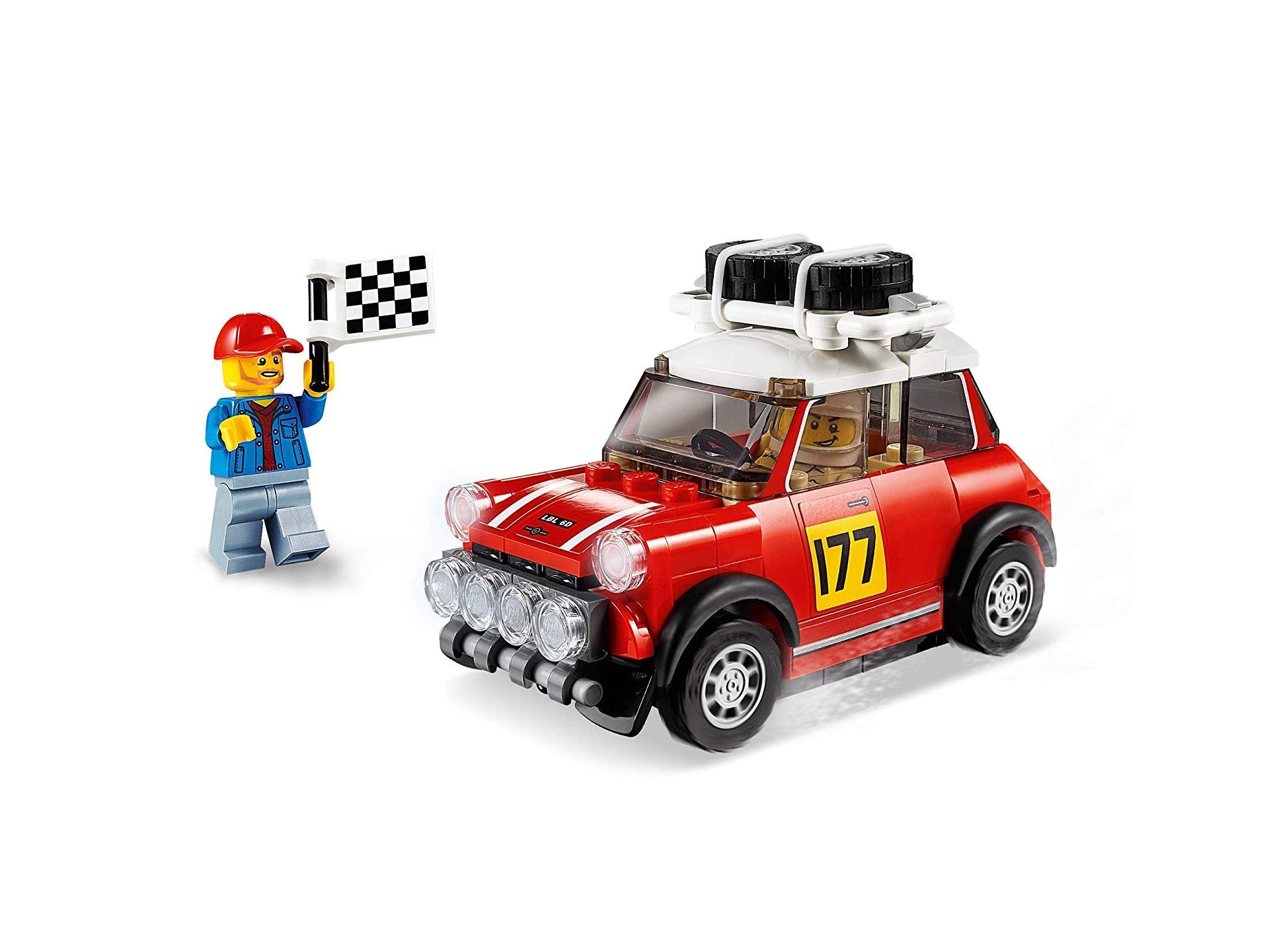 Lego speed champion deals mini