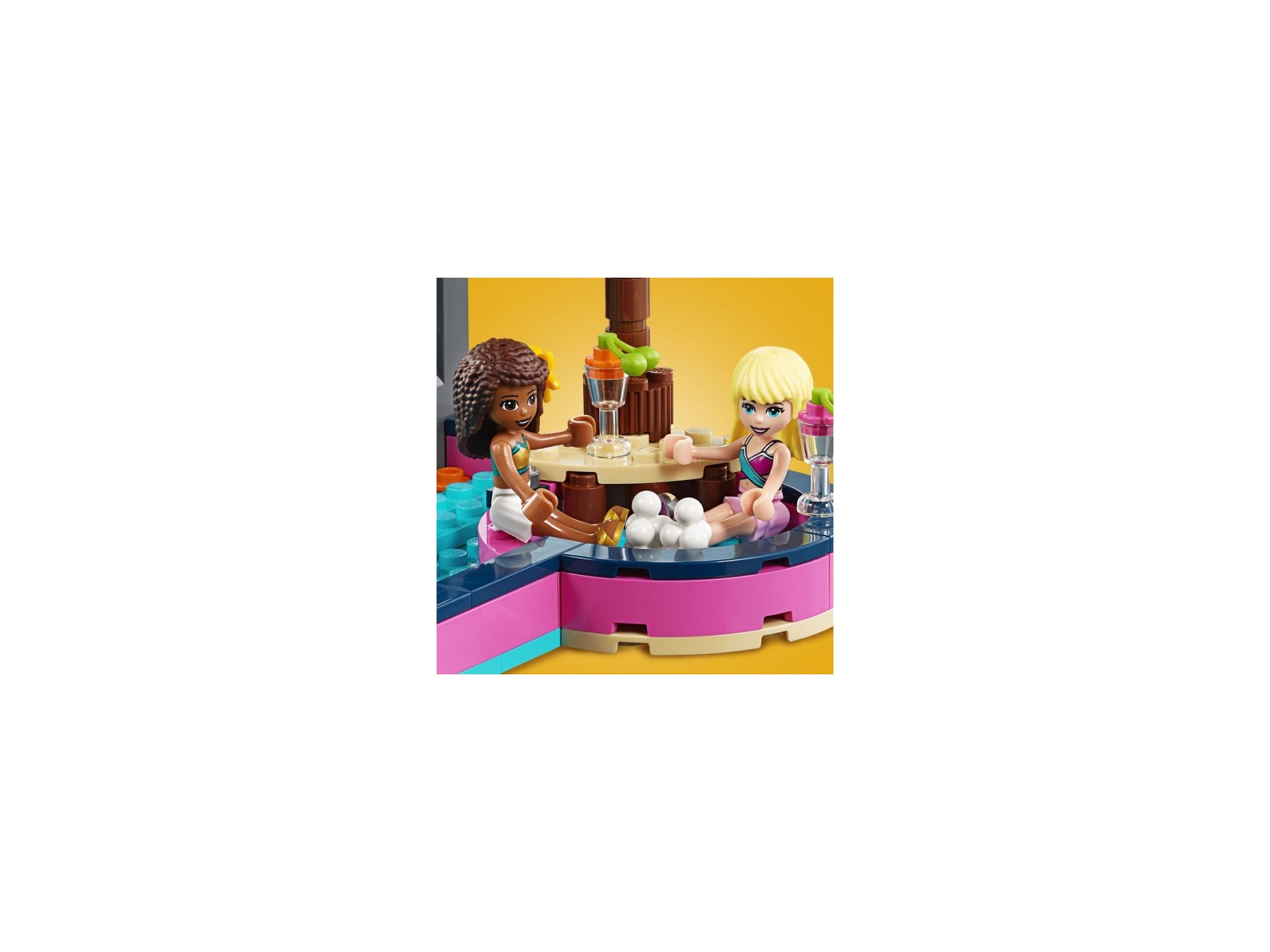 Lego 41374 andrea's online pool party