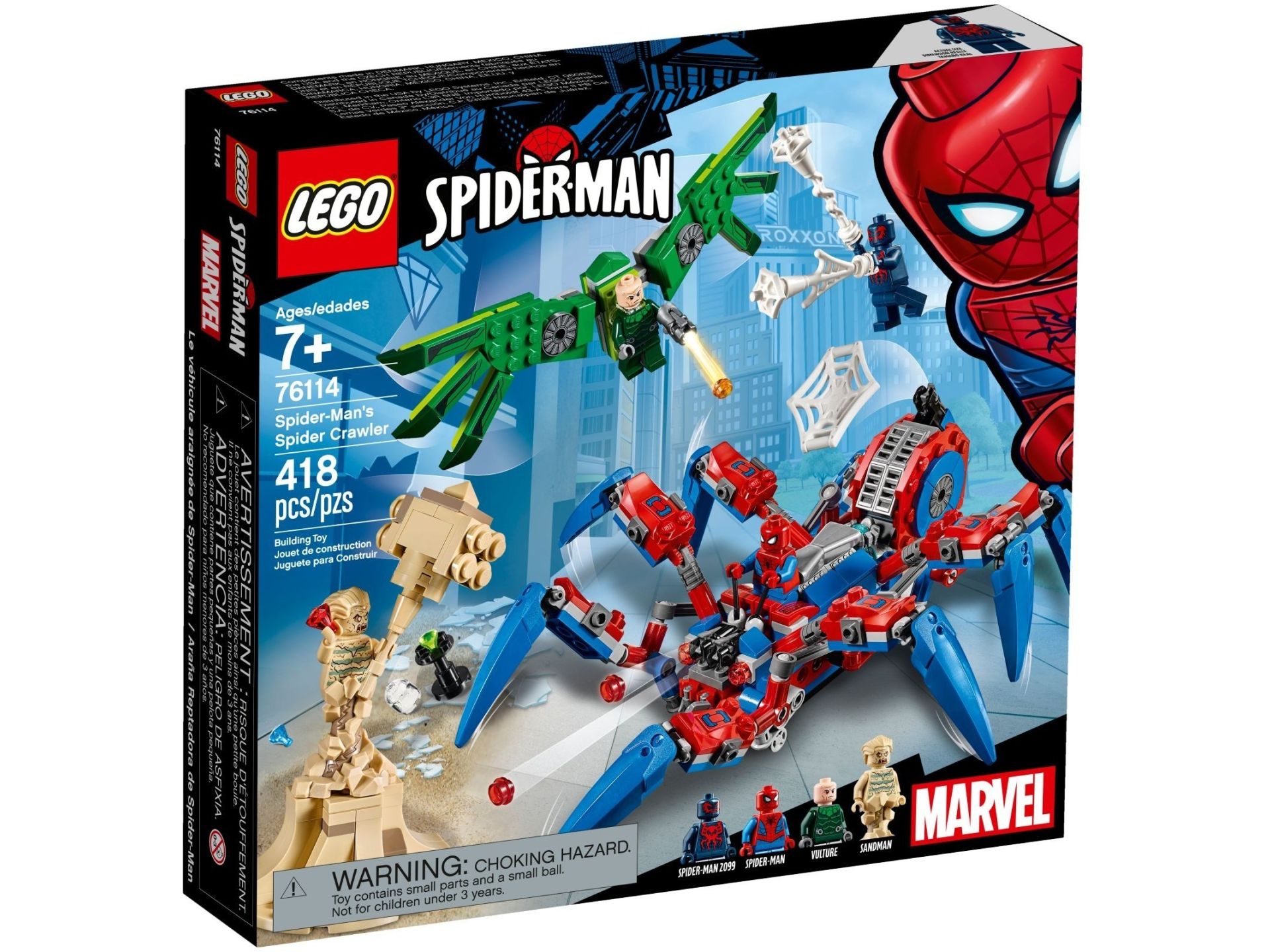 Spiderman lego deals nz