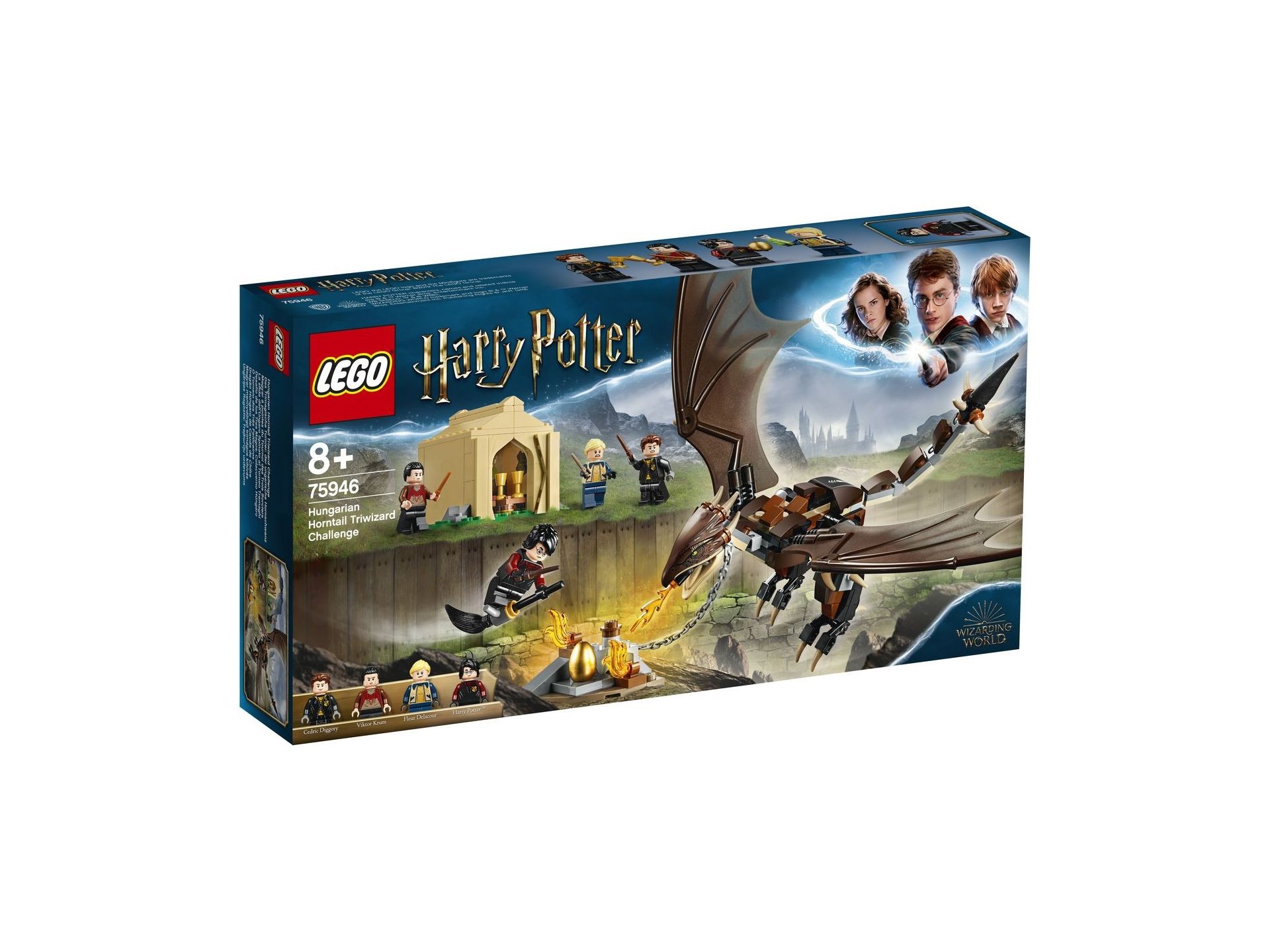 Lego 75946 harry potter hot sale hungarian horntail triwizard challenge