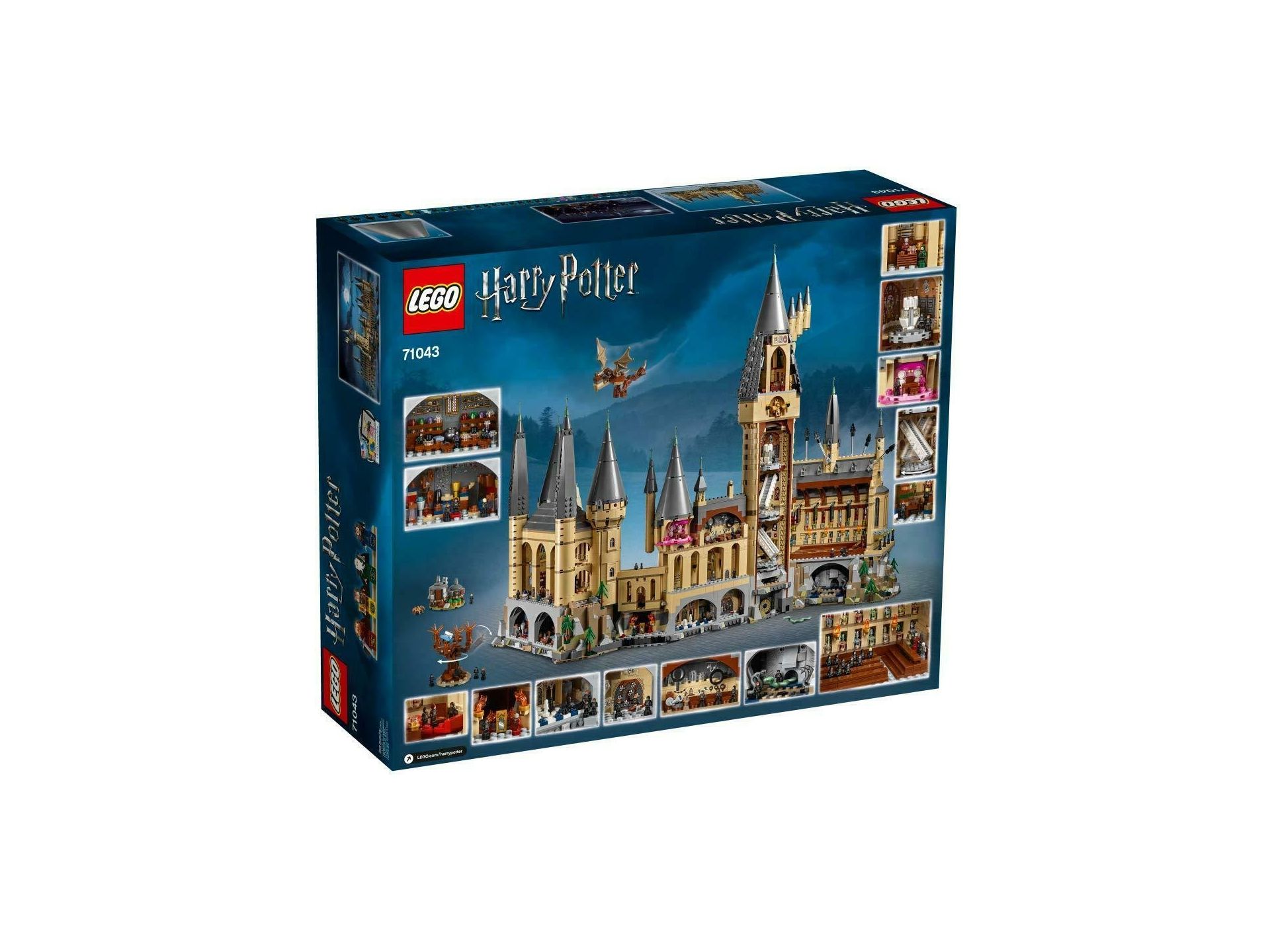 LEGO Harry Potter Hogwarts Castle 71043