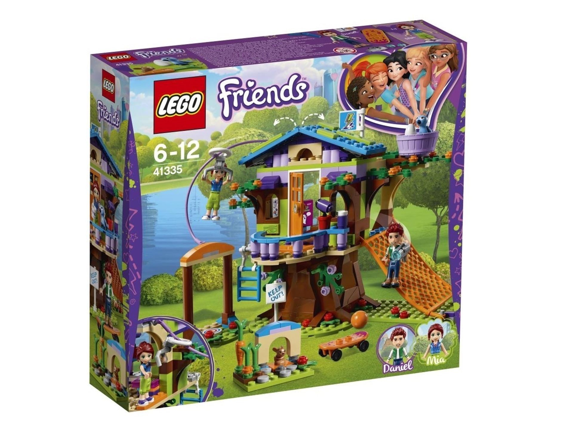 Lego Friends Mia S Tree House 41335