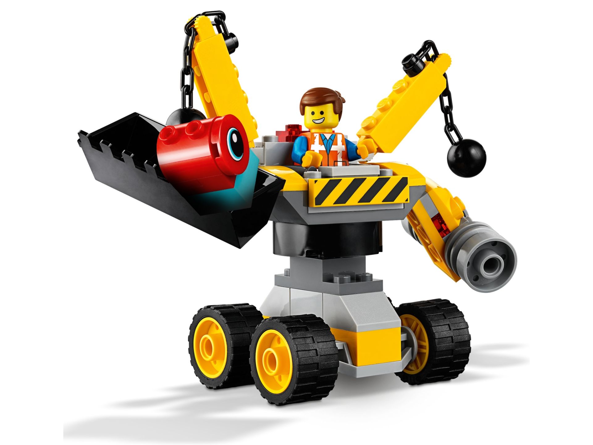 The lego movie 2 emmet's builder hot sale box 70832