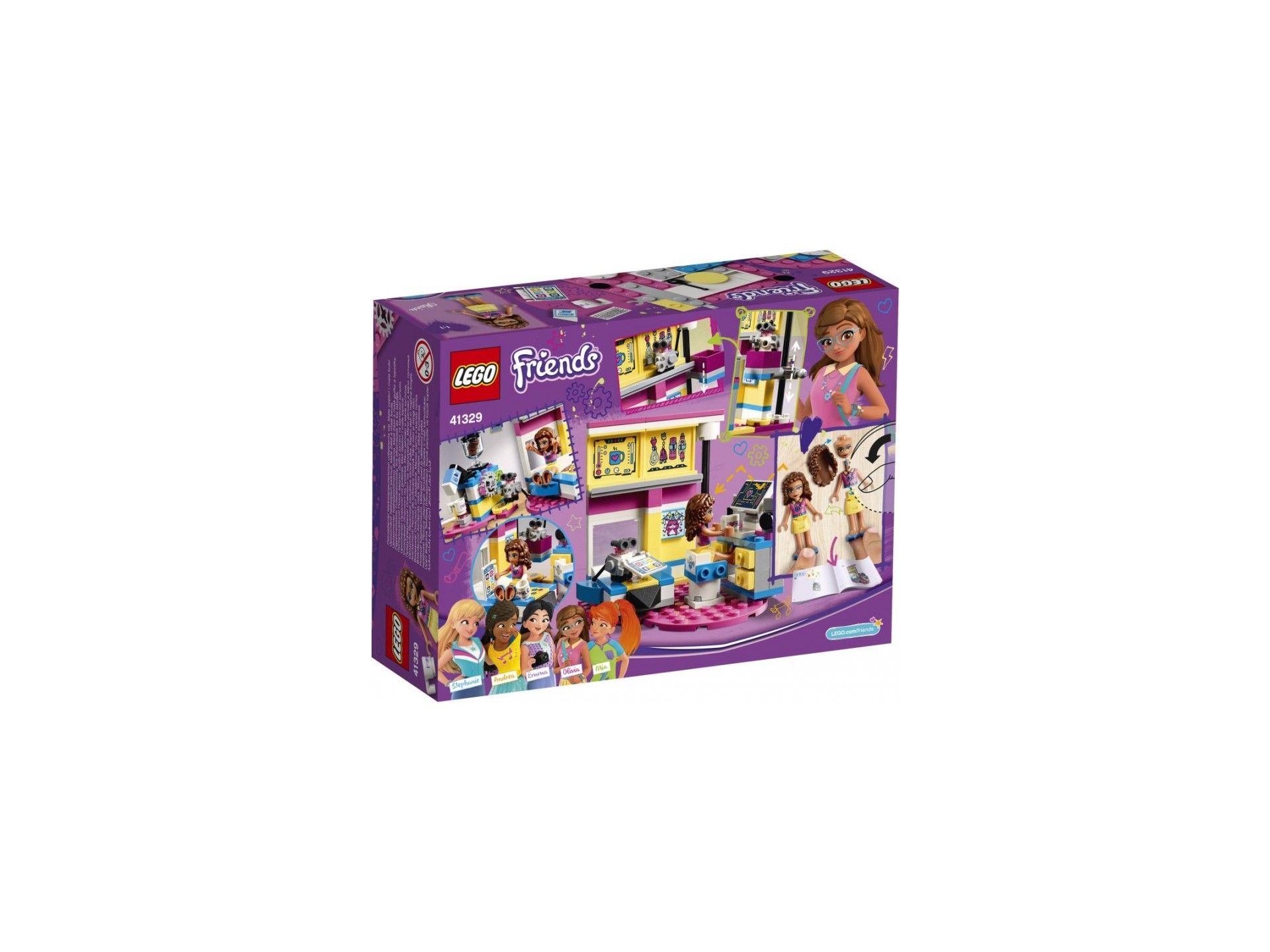 LEGO Friends Olivia's Deluxe Bedroom 41329