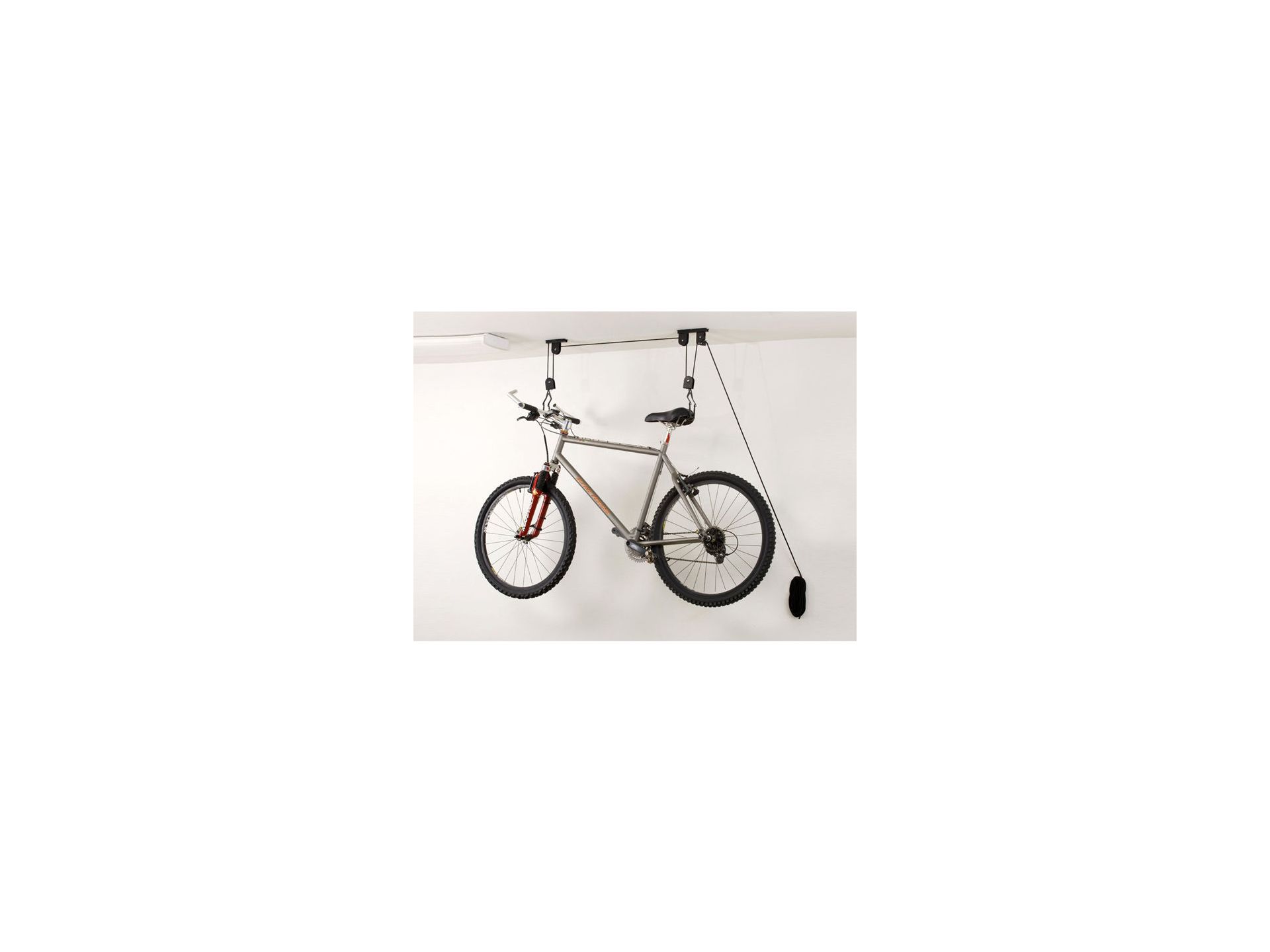 bike pulley storage