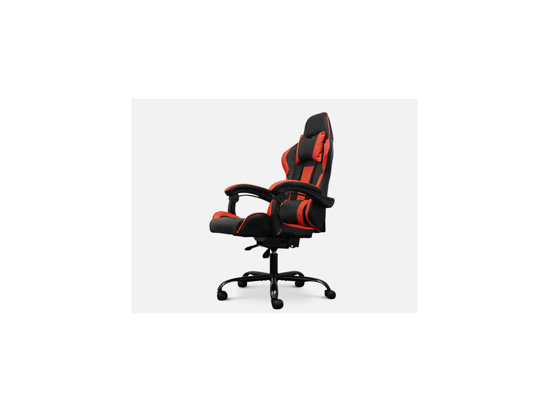 Red and black gaming chair online argos