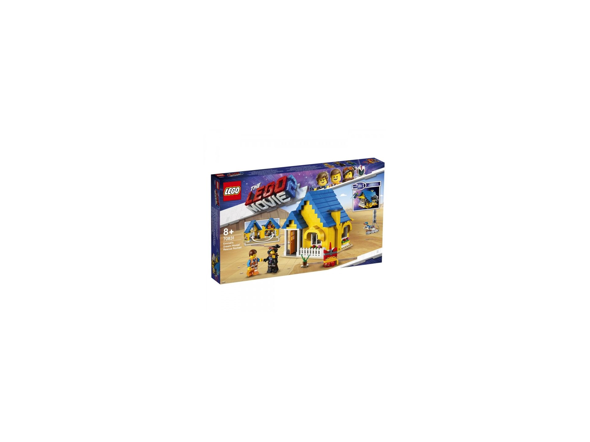 Lego movie discount emmet's dream house