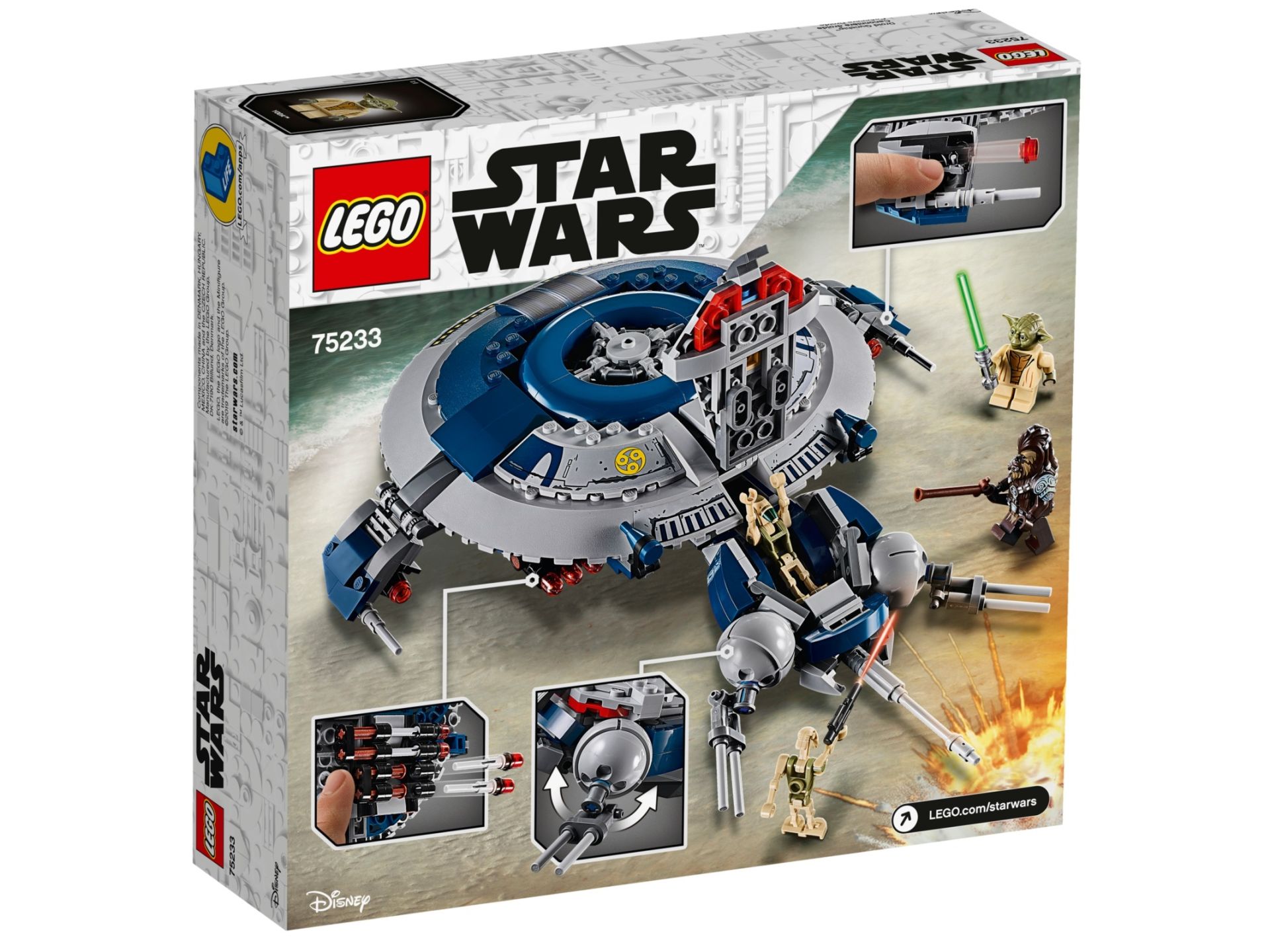 LEGO Star Wars Droid Gunship 75233