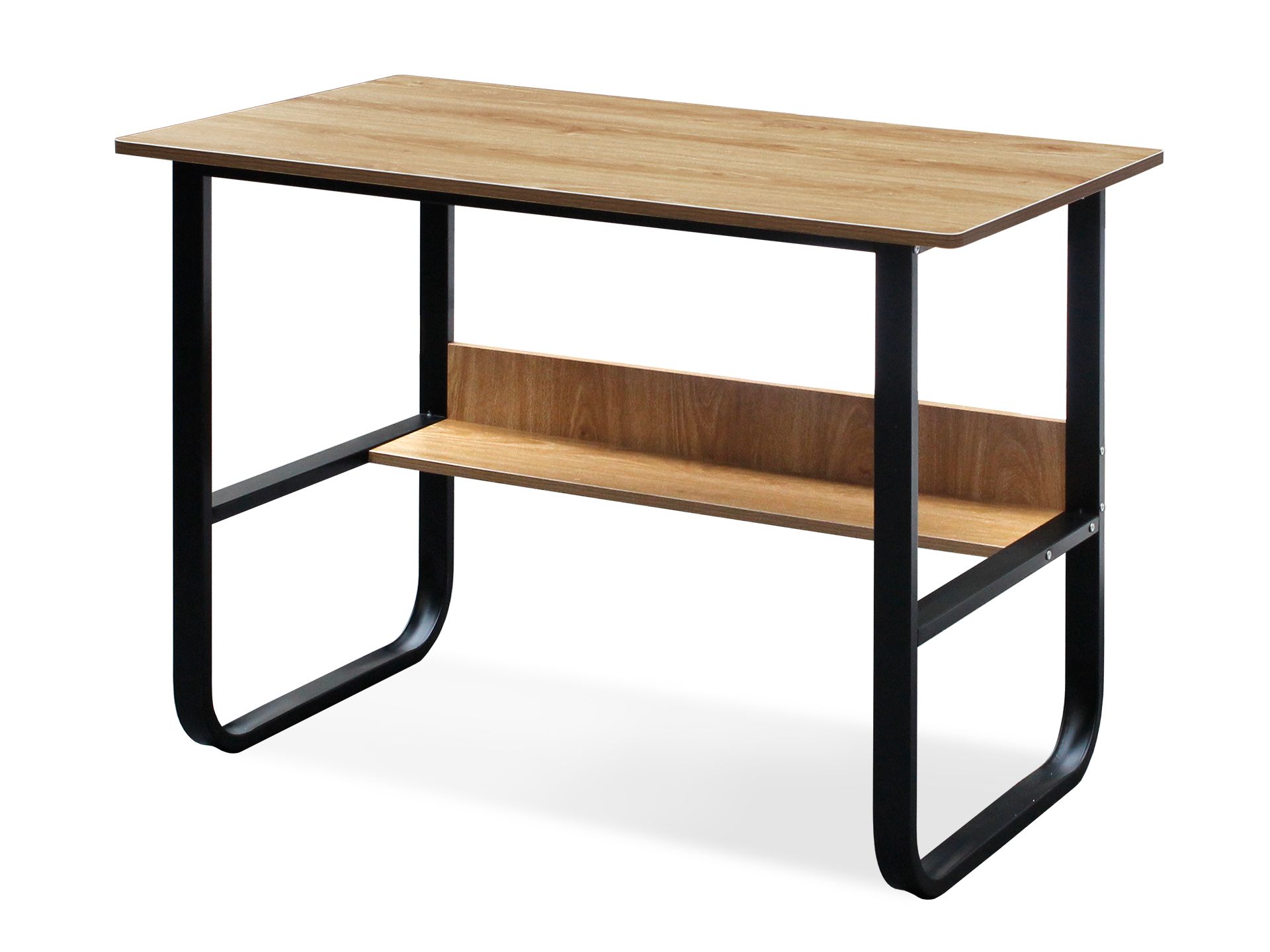 ANDREA 100cm Computer Desk - BLACK