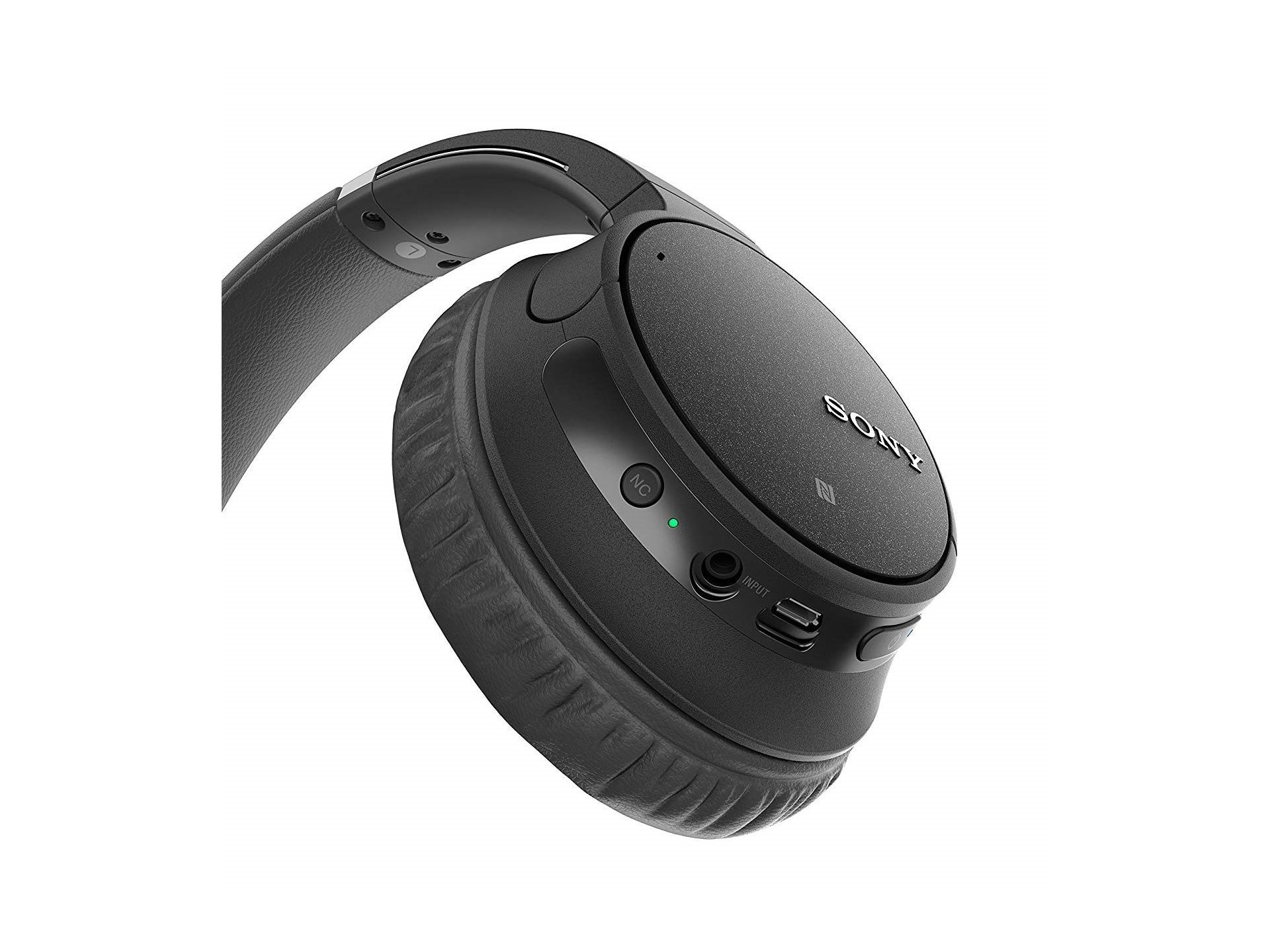 SONY WHCH700N Wireless Active Noise Cancelling Headphones Black